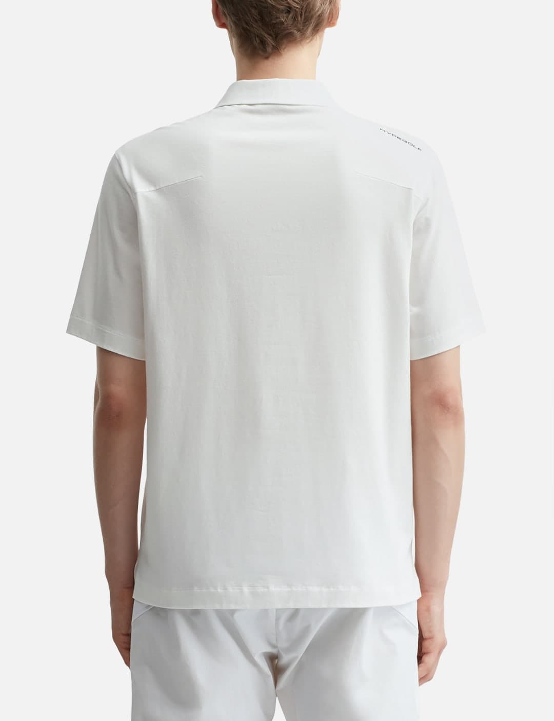 X POST ARCHIVE FACTION (PAF) Half Zip-Up Polo T-Shirts view 4