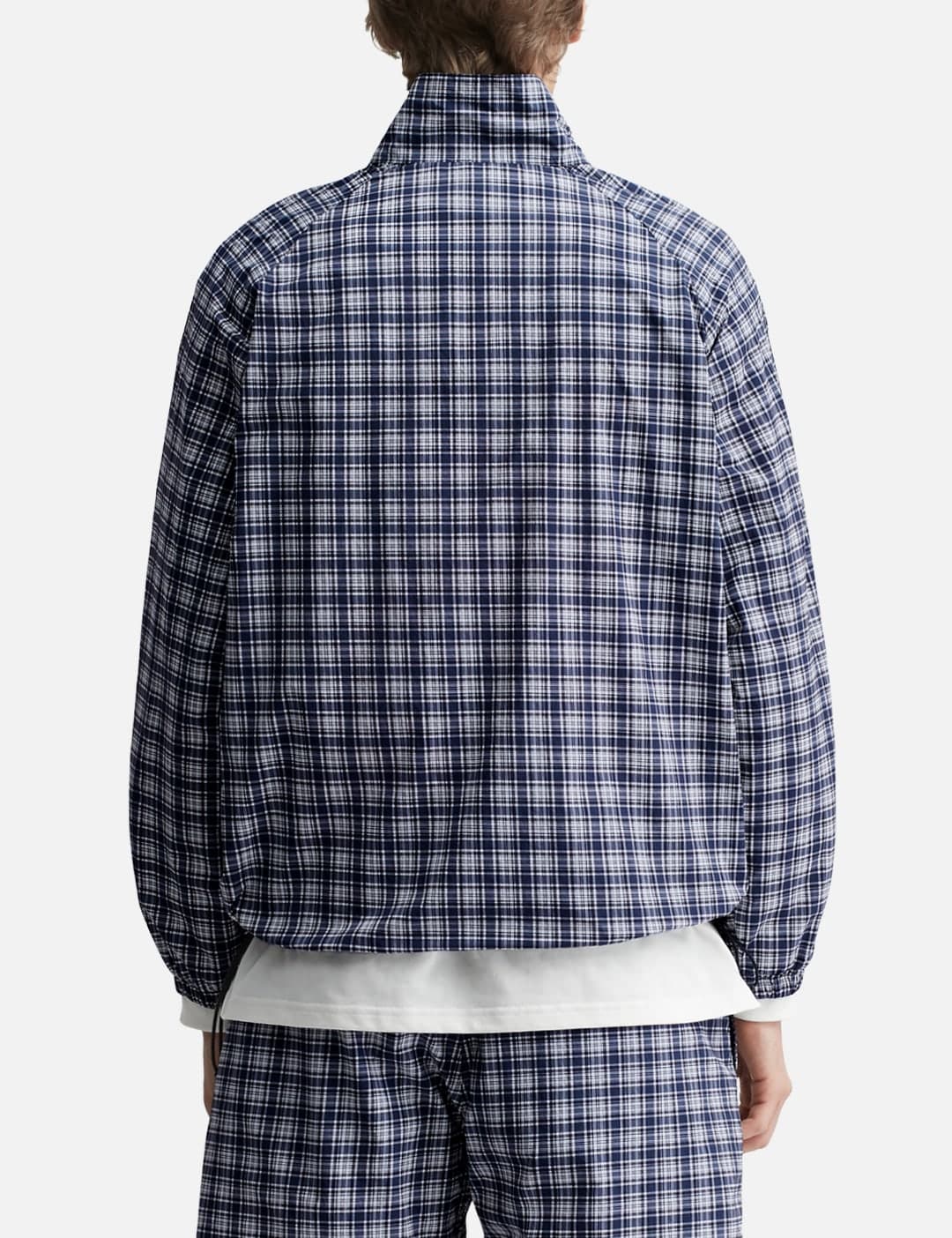 Checkered Shell Jacket view 4