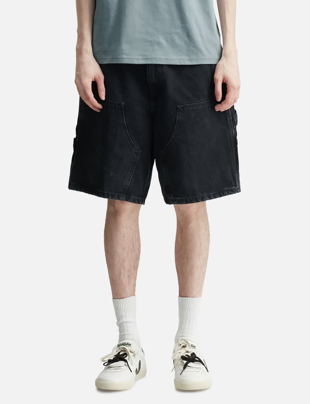 Double Knee Short view 3
