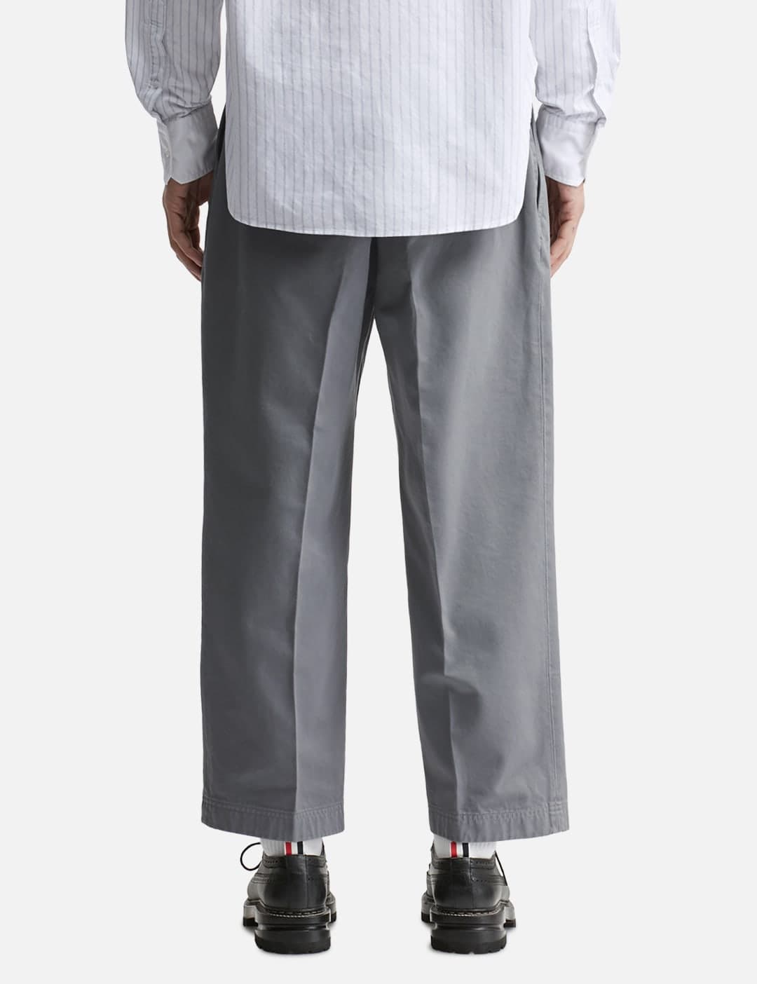 Cotton Twill Utility Trousers view 4