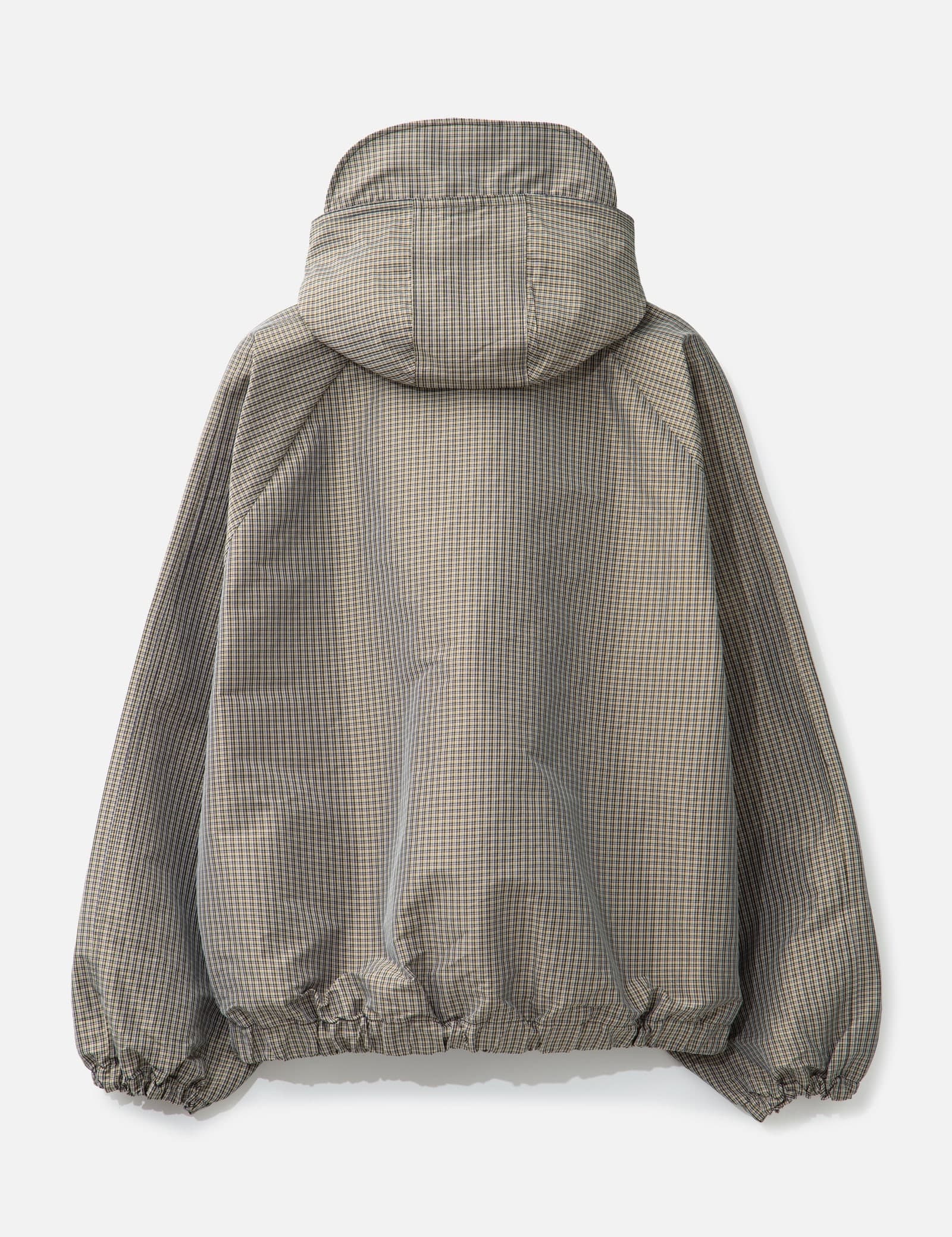 X Slam Jam Smock Check Anorak view 2