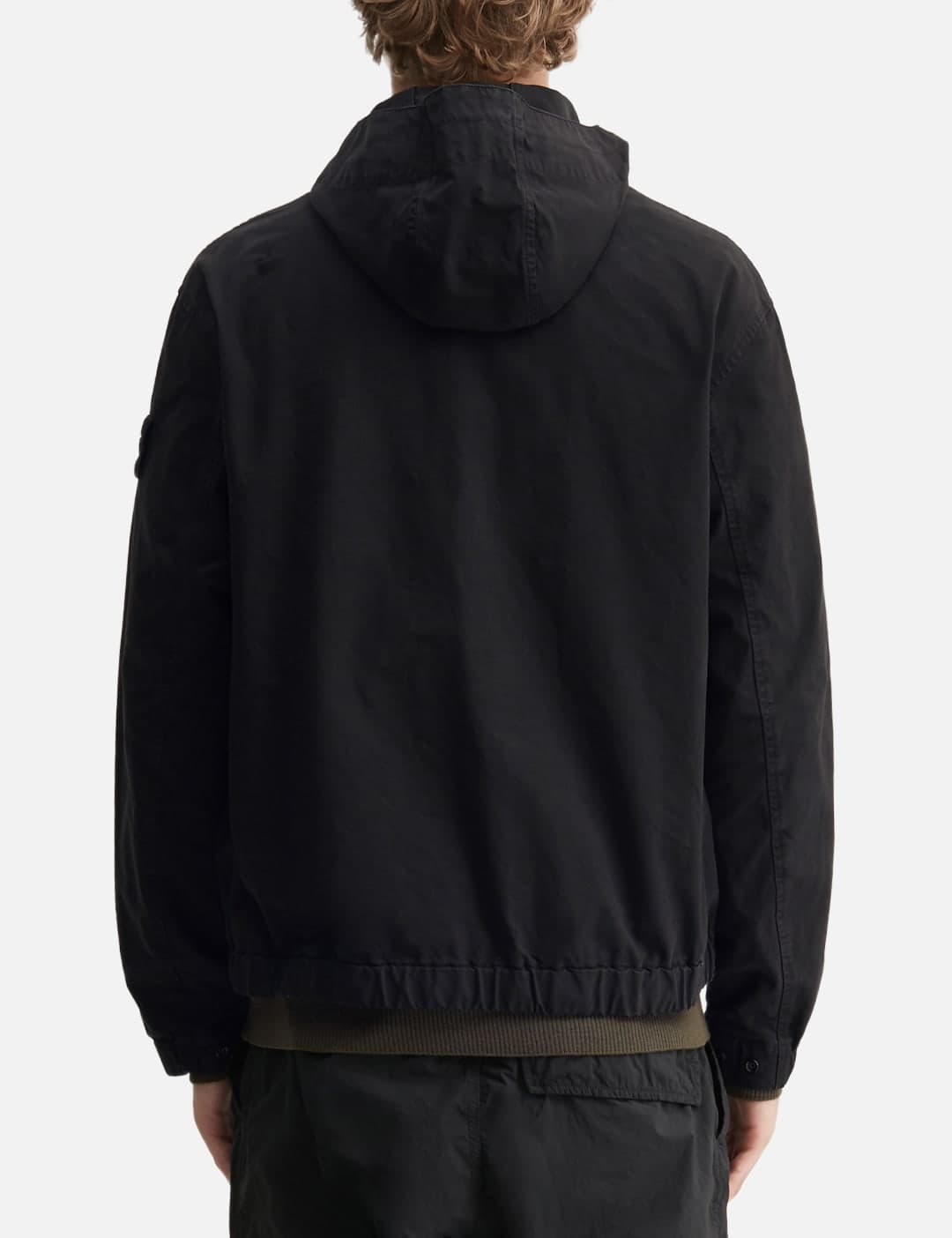 Ripstop Zip-Up Hooded Shirt view 4