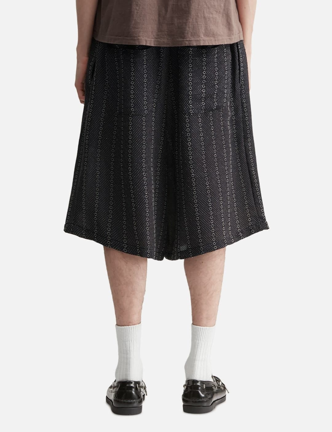 H.D. Short - Ratine Jacquard view 3