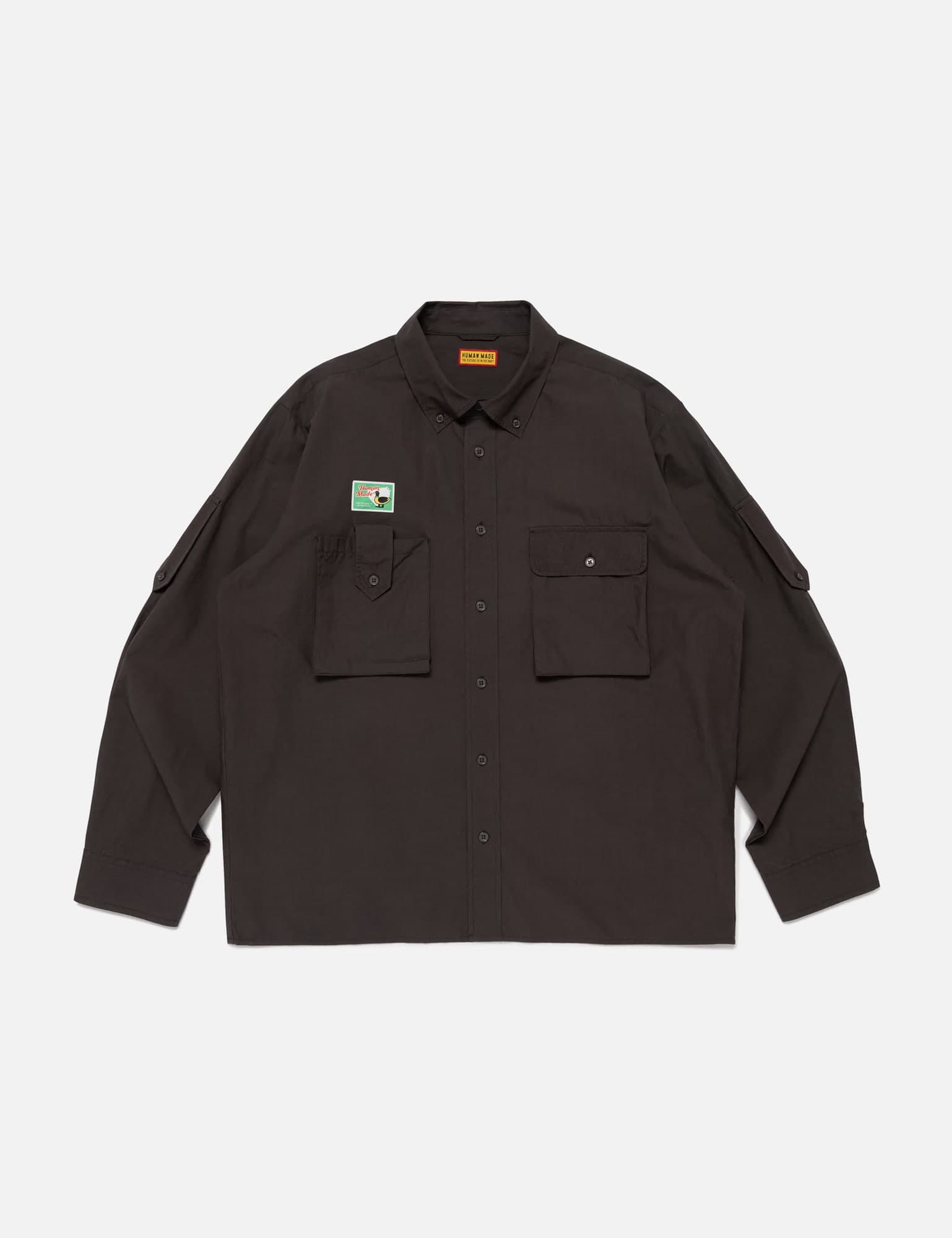 Wool Check Shirt Jacket view 6