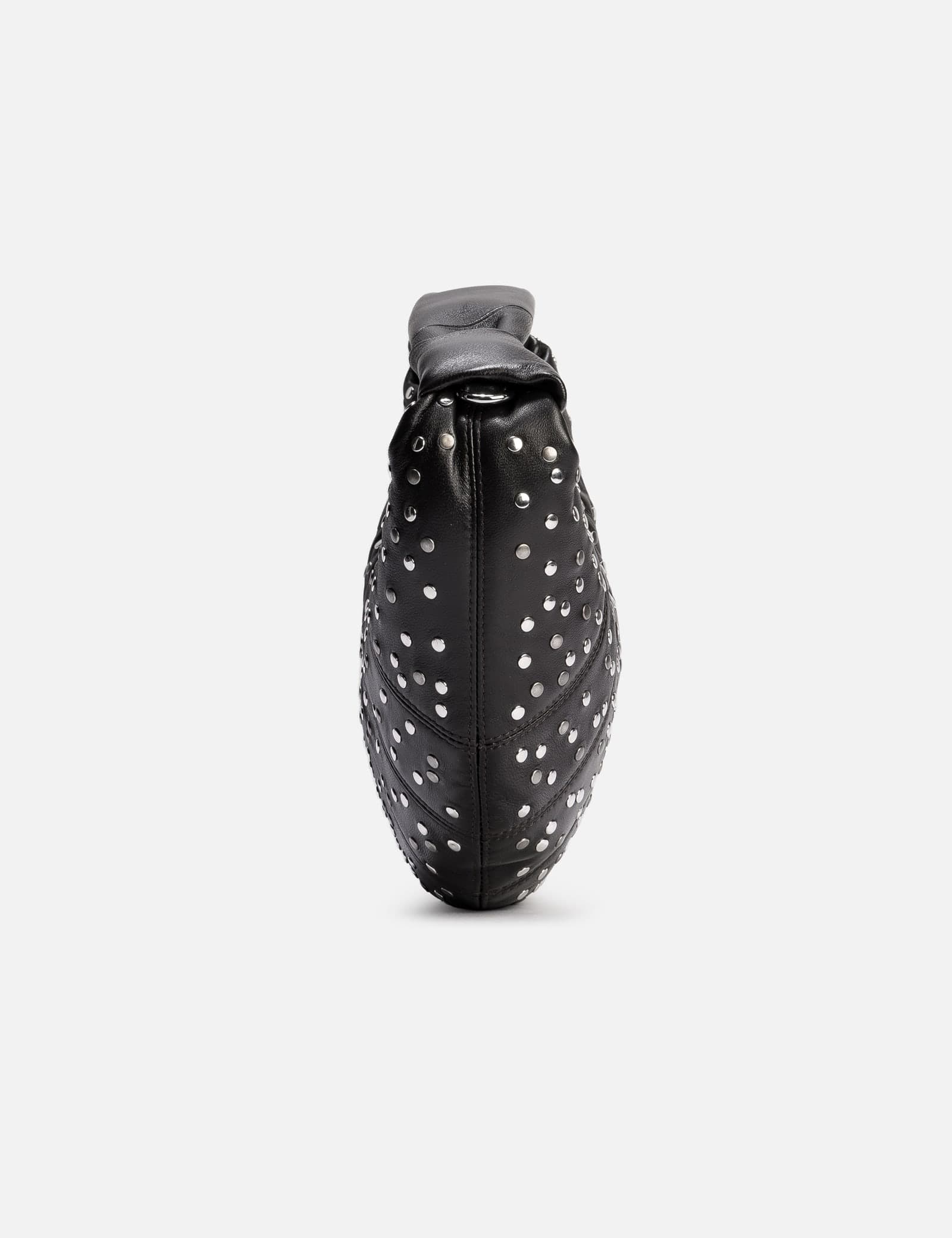 Studs Dots Mini Fortune Croissant Bag view 1