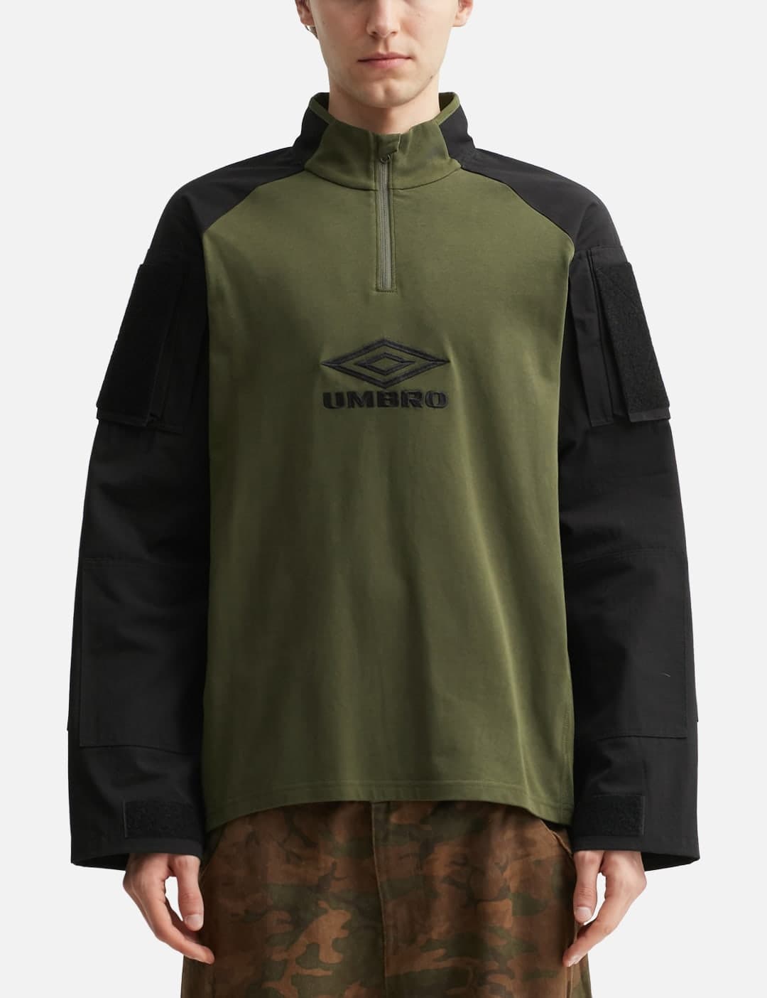 Tactical Half Zip Sweatshirt view 3
