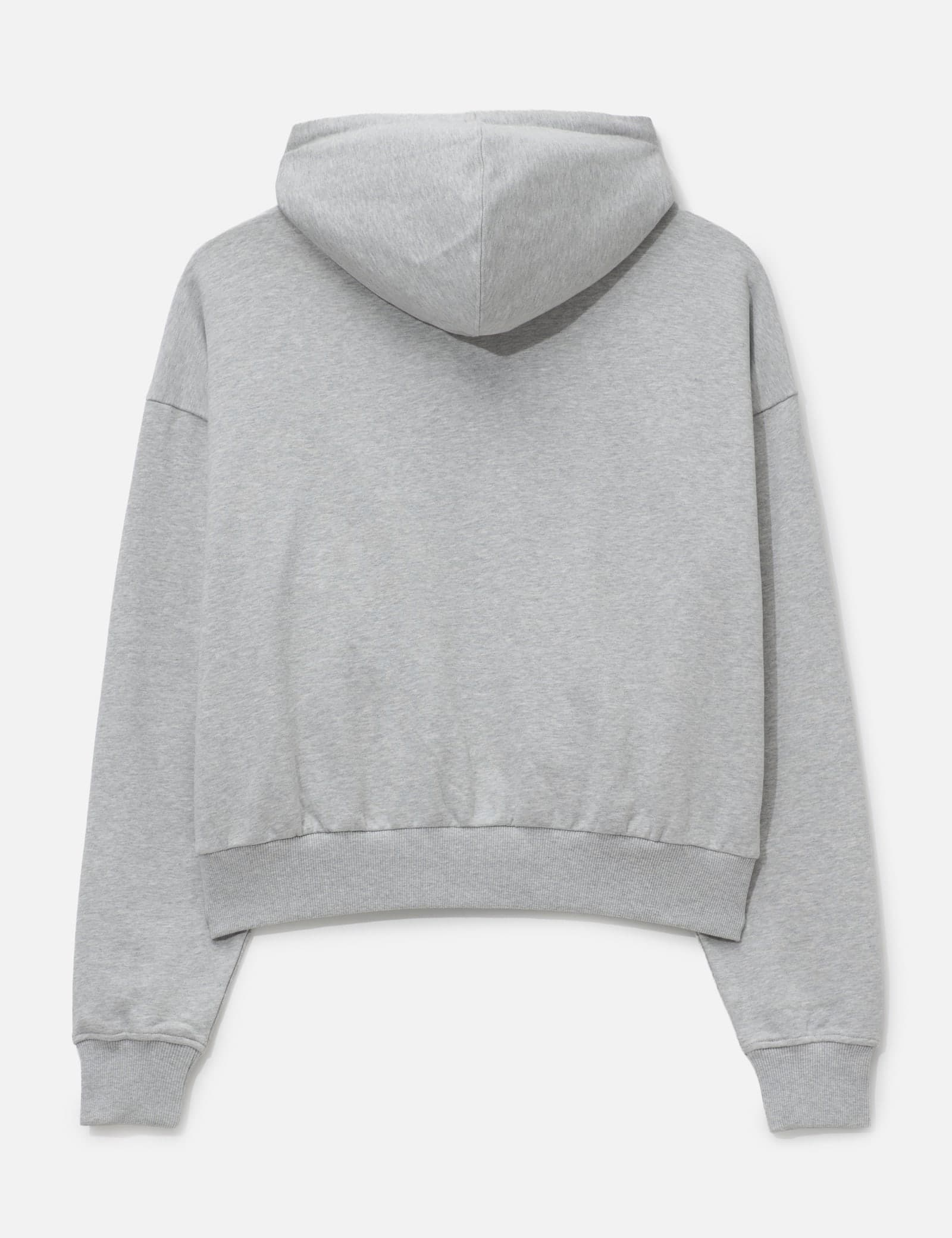Shen Cropped Hoodie With Zipper view 2