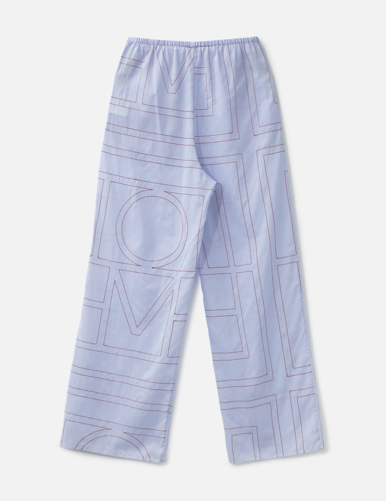 Monogram Cotton-Blend PJ Bottoms