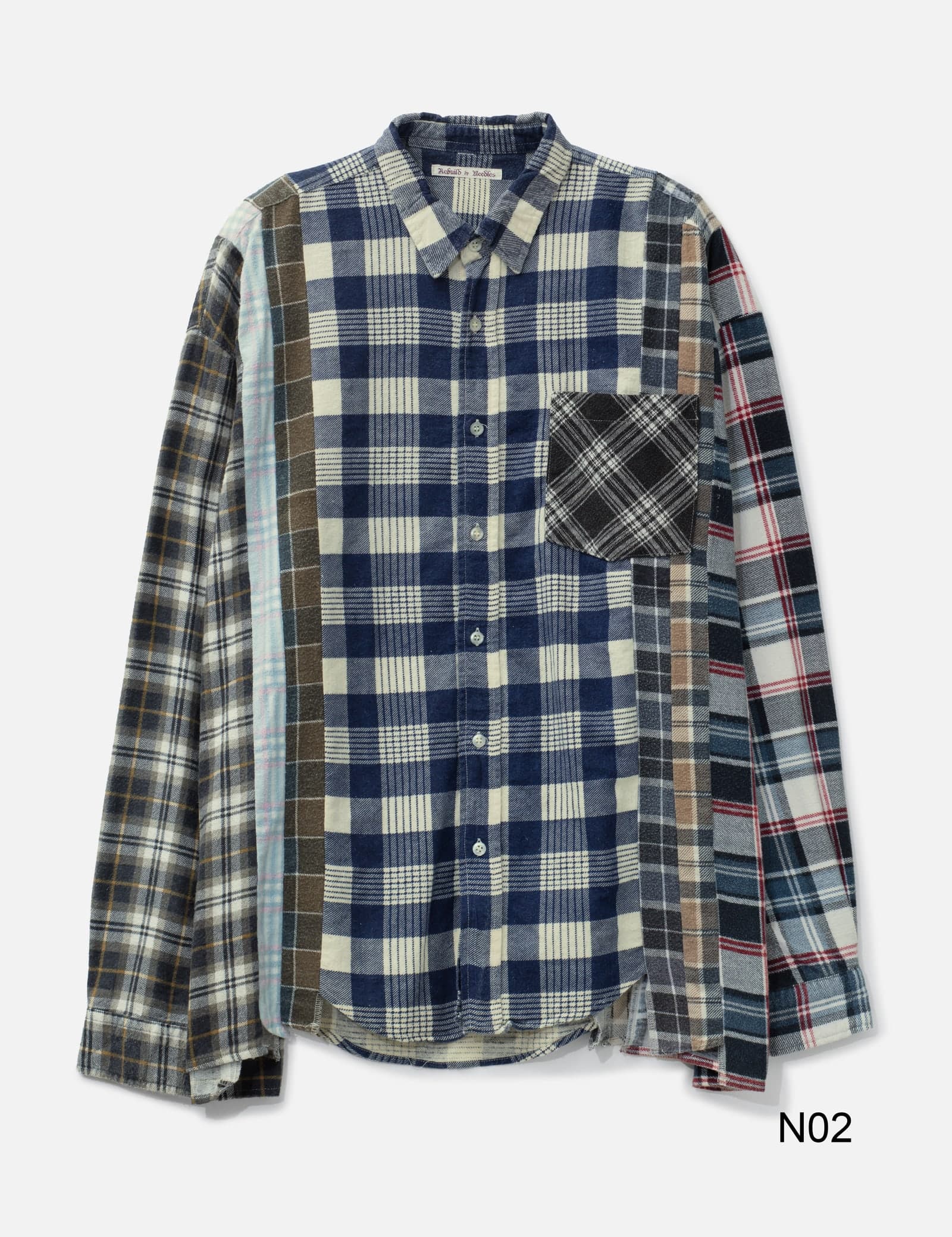 7 Cuts Wide Shirt view 7