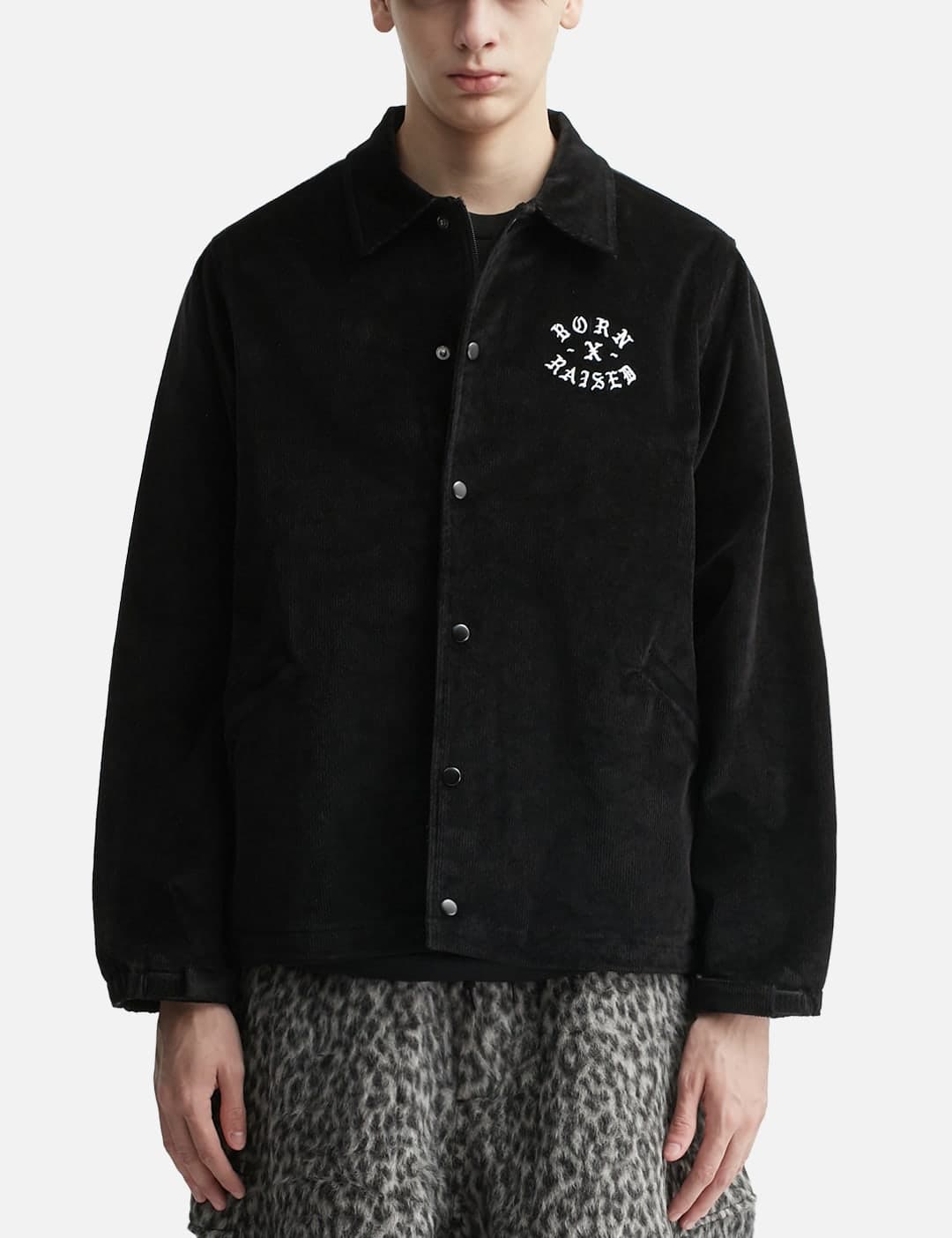 Zine Corduroy Coach Jacket view 3