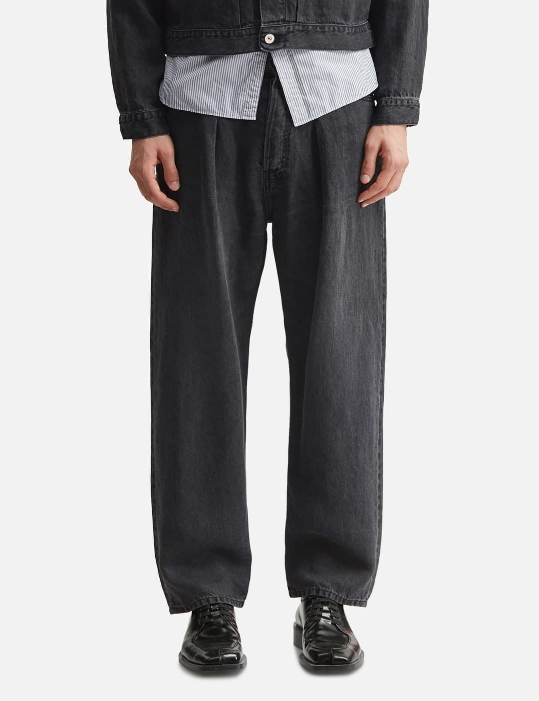 Linen Denim 4 Pocket view 3
