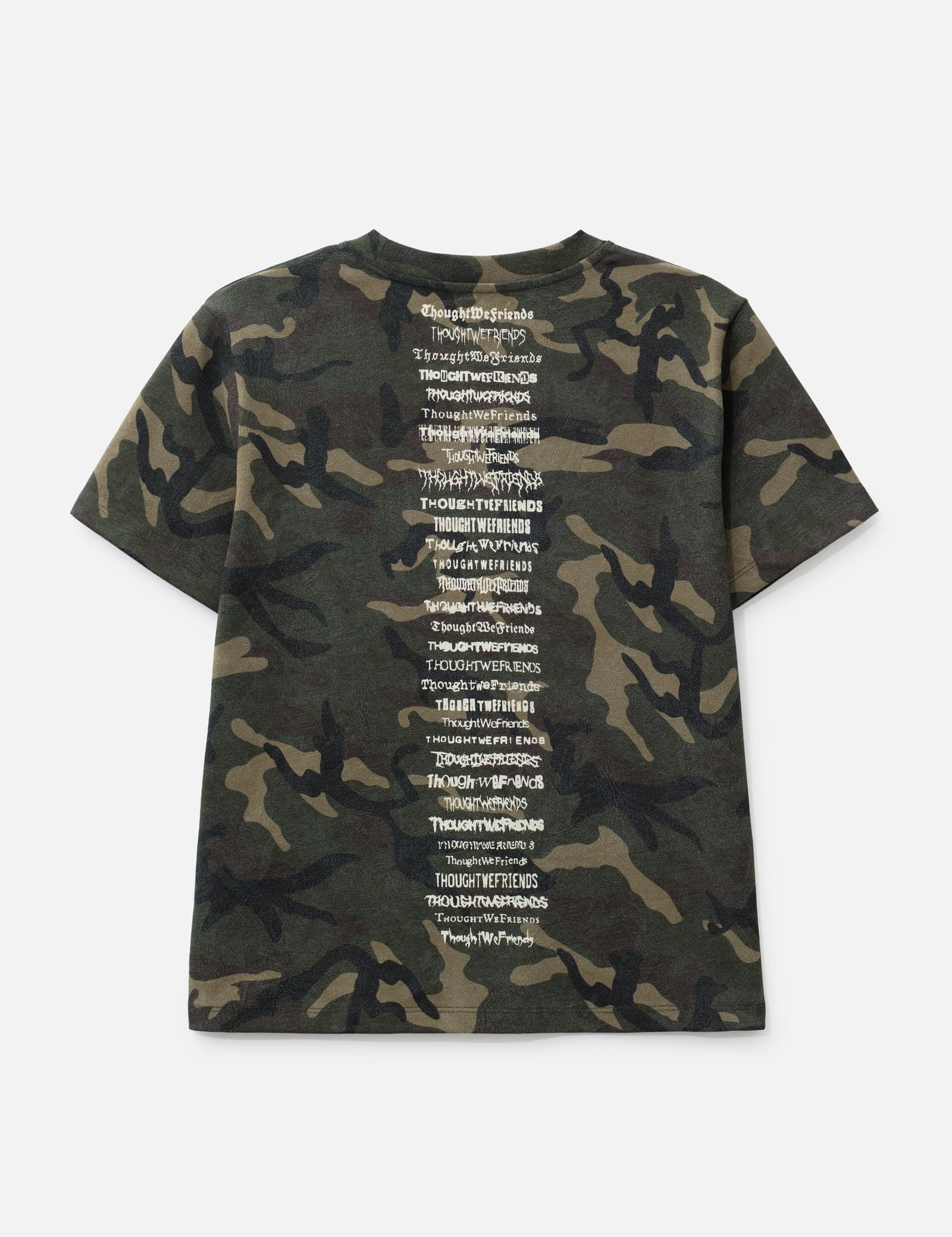 "Nameless" Regular T-Shirt In Camo view 2
