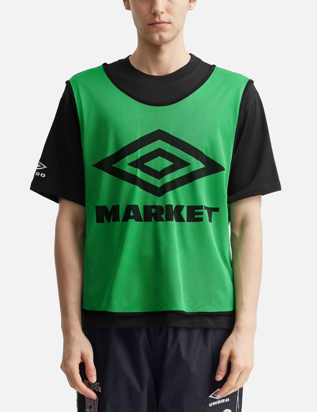 X Umbro Scrimmage Jersey T-Shirt view 3