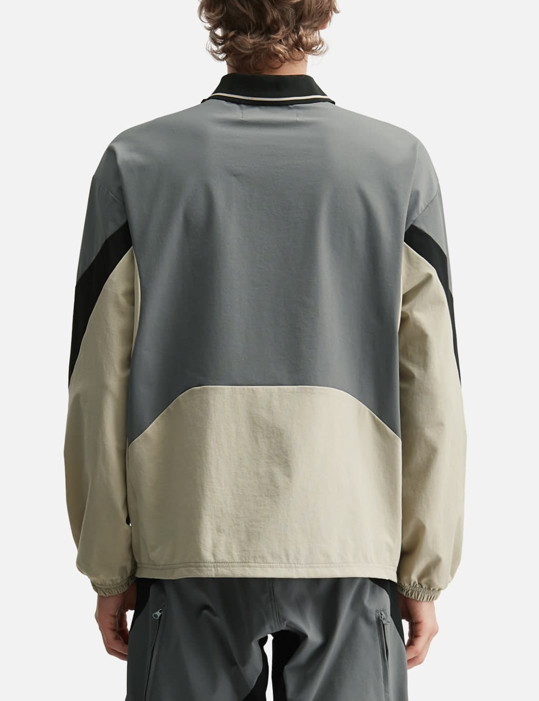 Machine Longsleeve Polo view 2