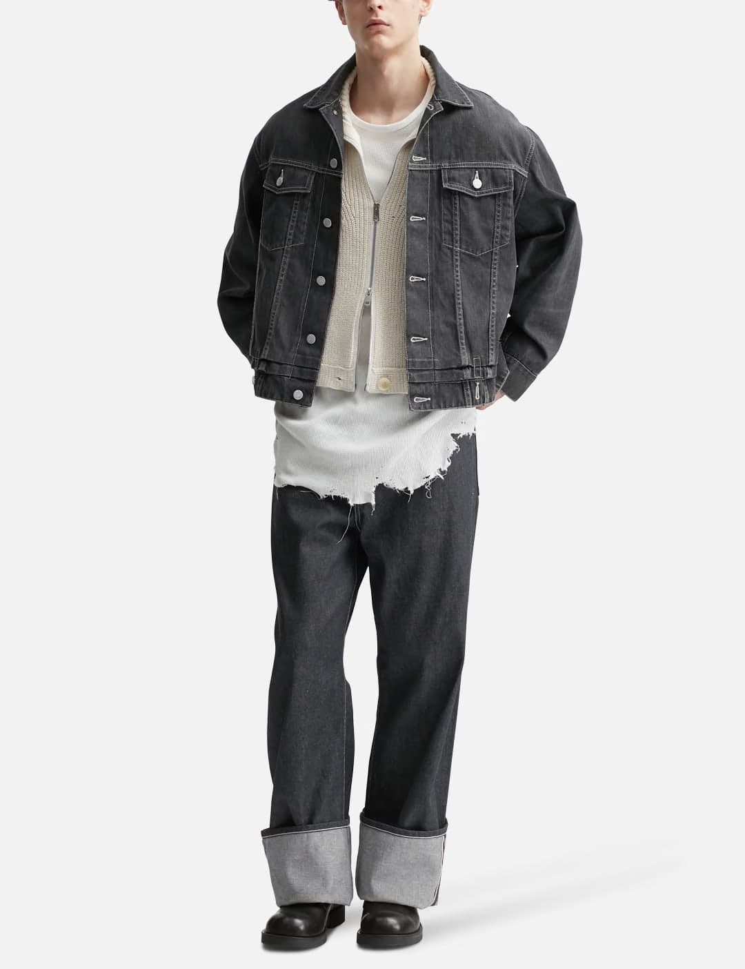 Selvedge Denim Oldies Fit view 4