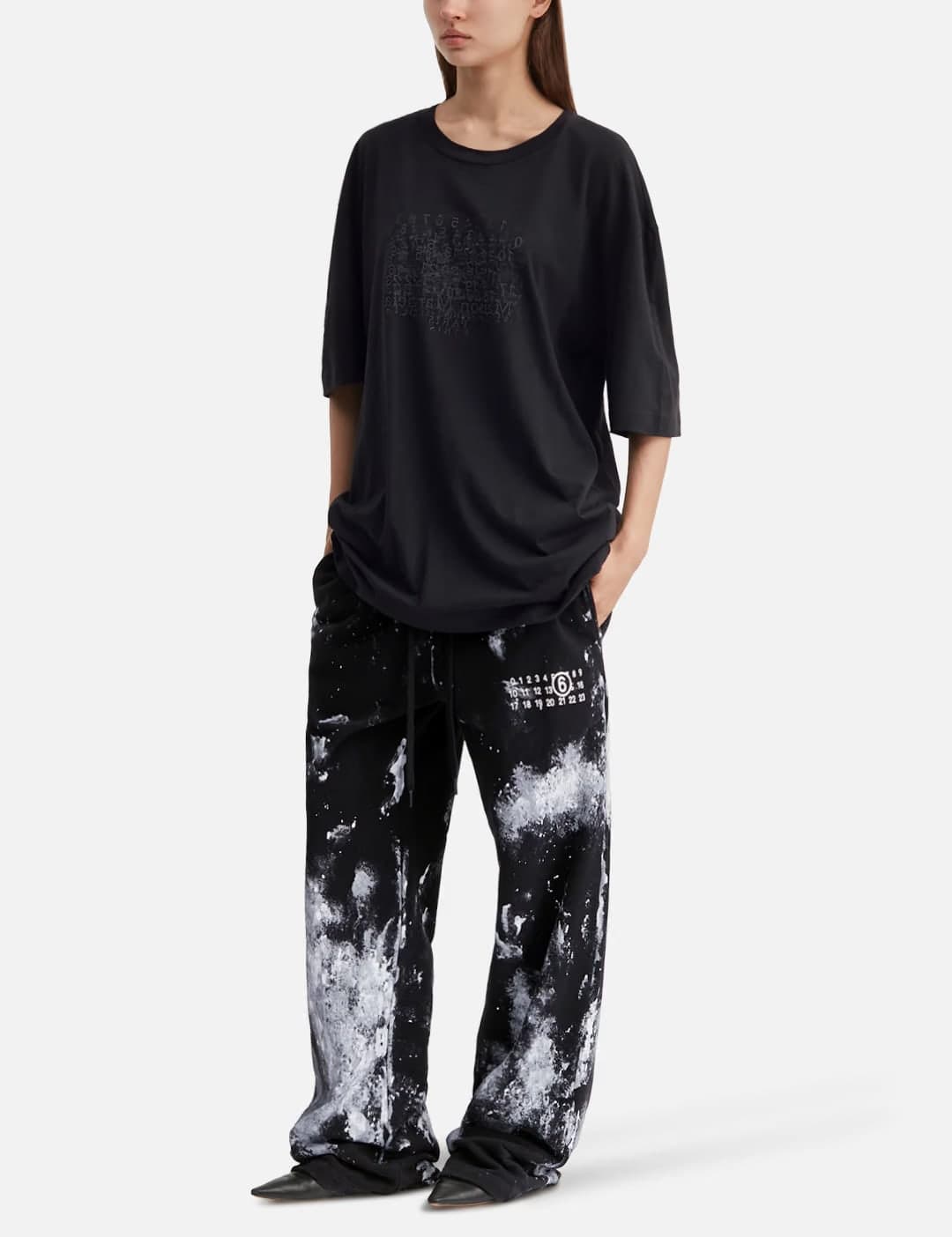 Cotton Numerical T-Shirt view 4