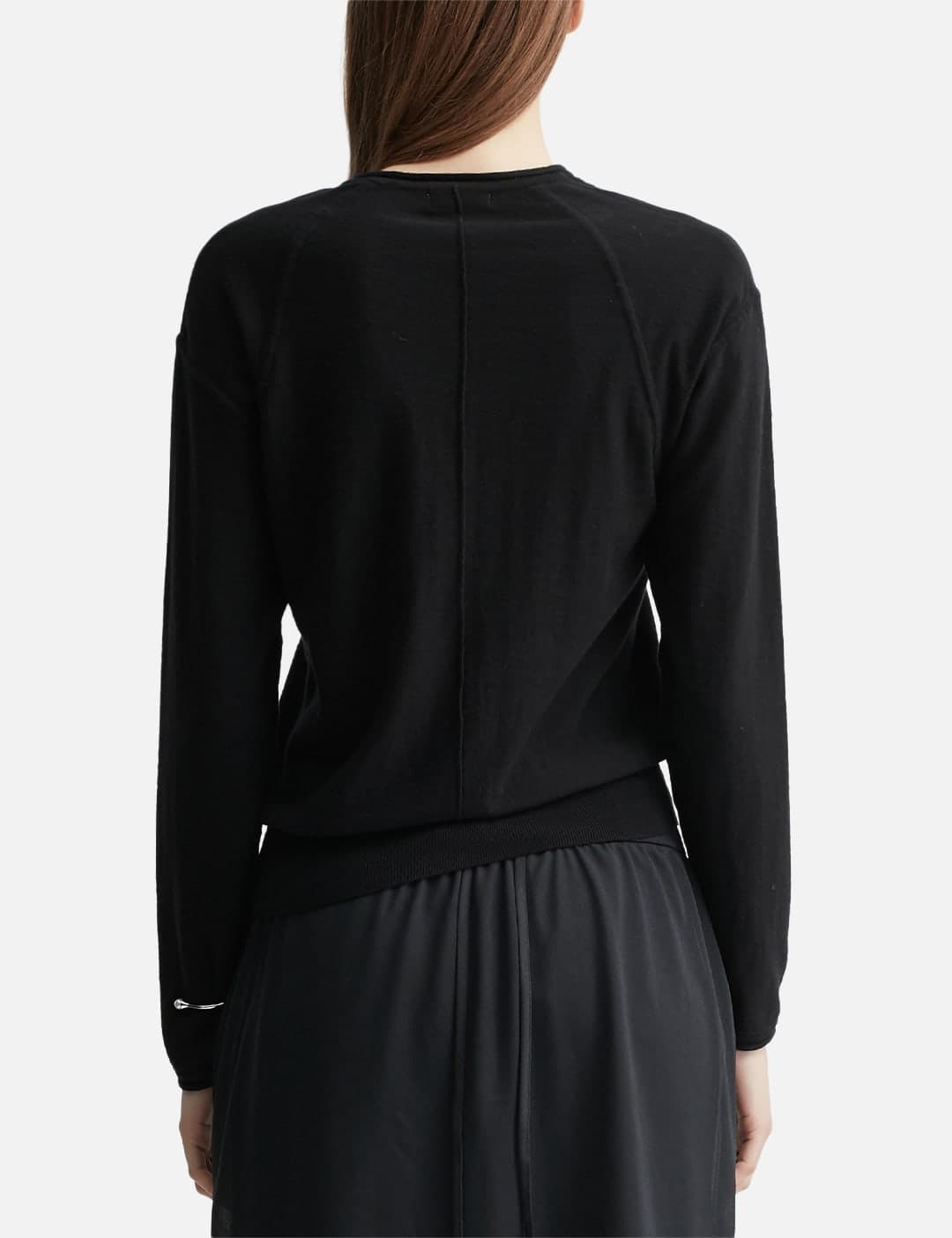 Half Neck Button Pullover view 4