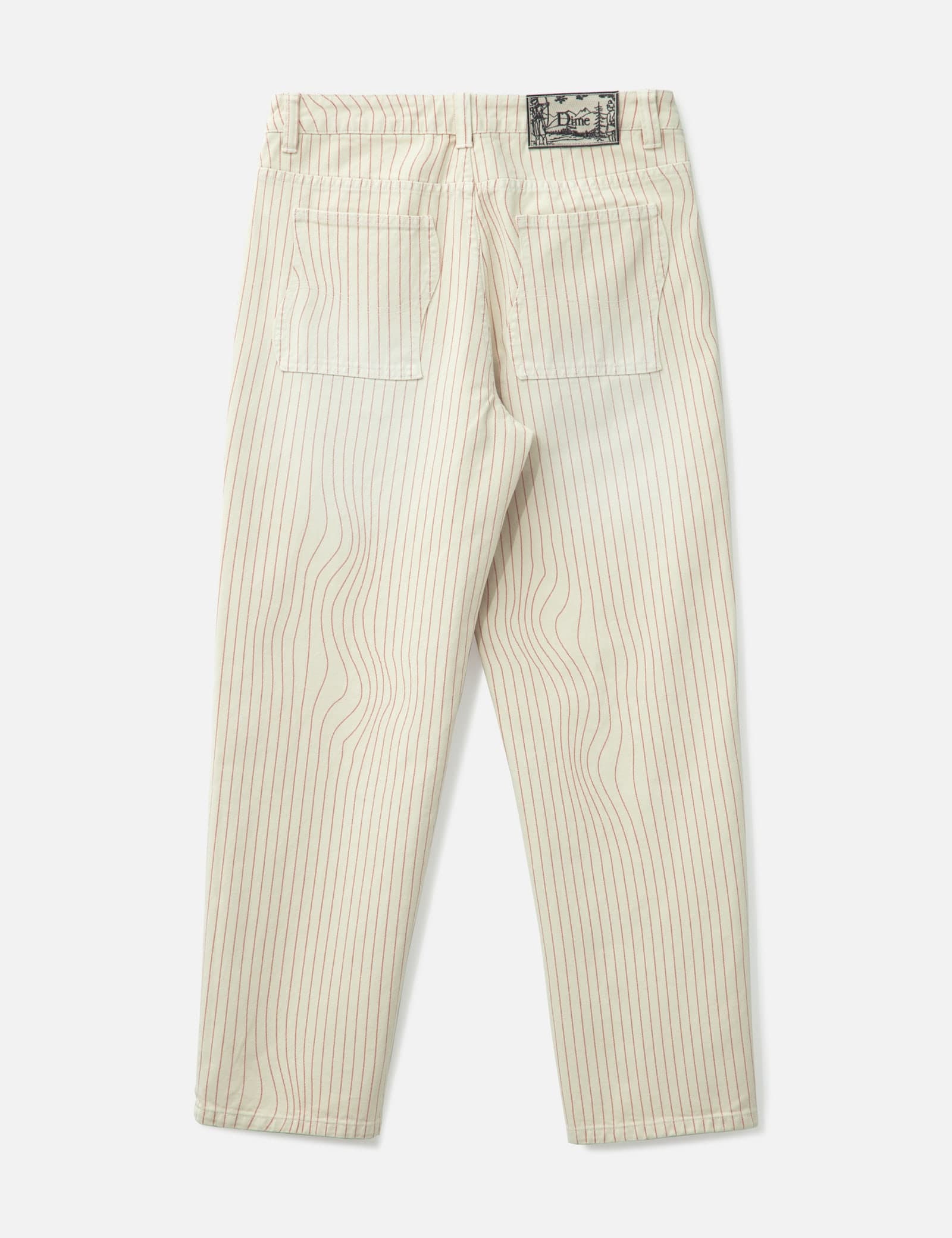 Classic Relaxed Denim Pants view 2
