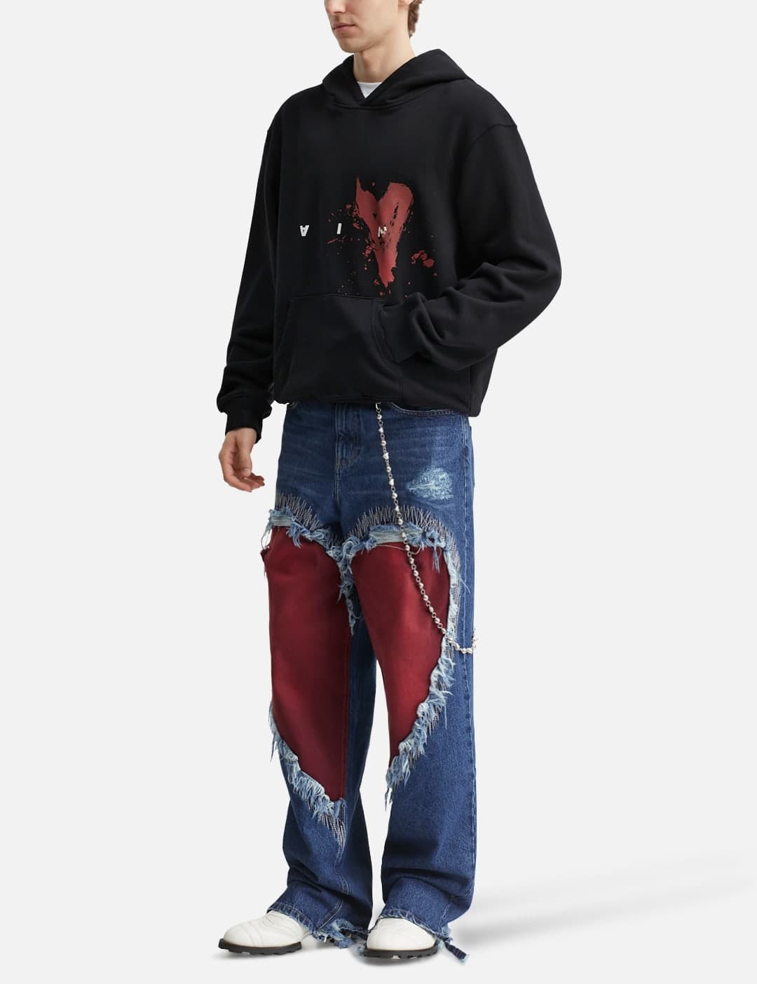Blood Spill Hoodie view 4