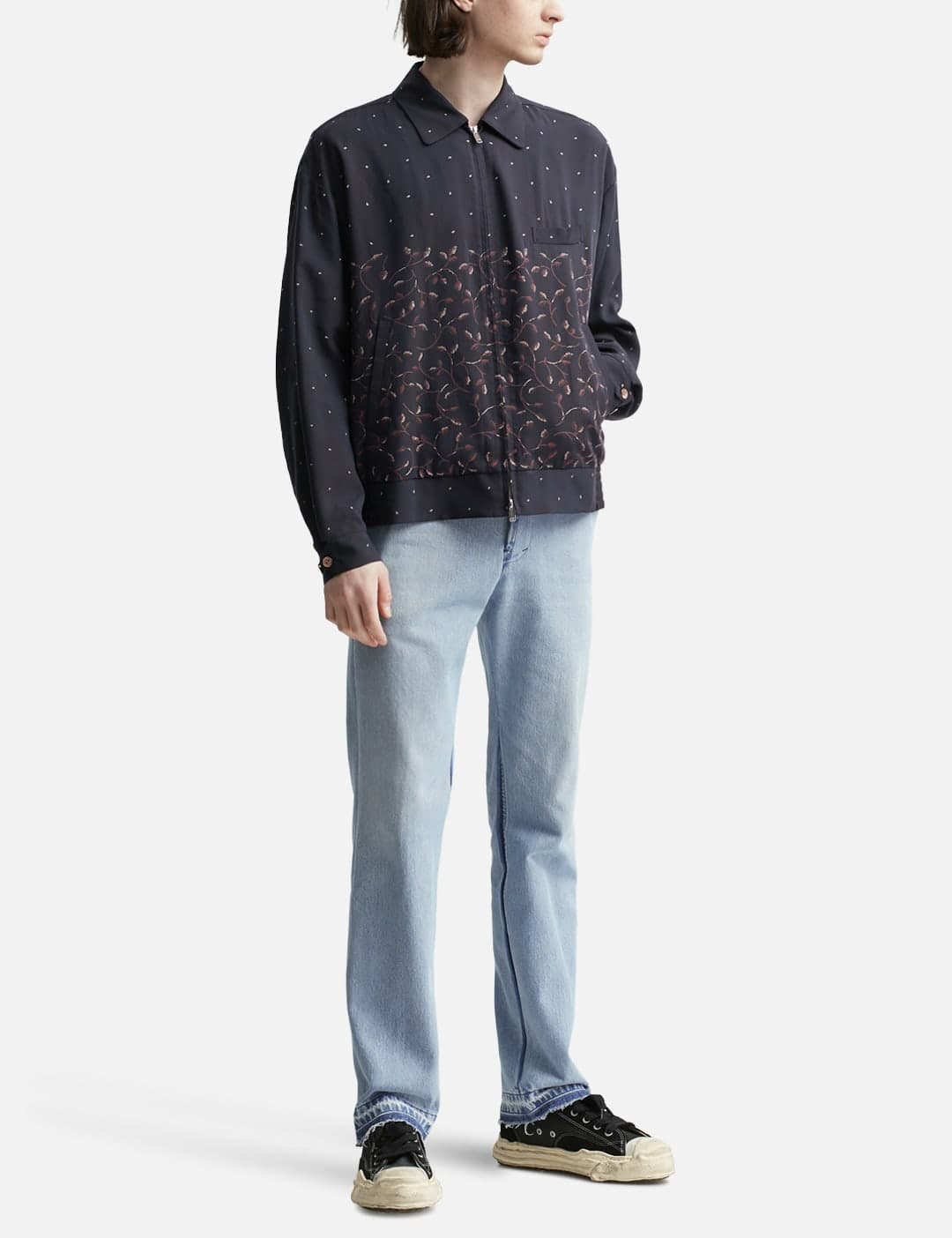REWORK DENIM TROUSERS view 5