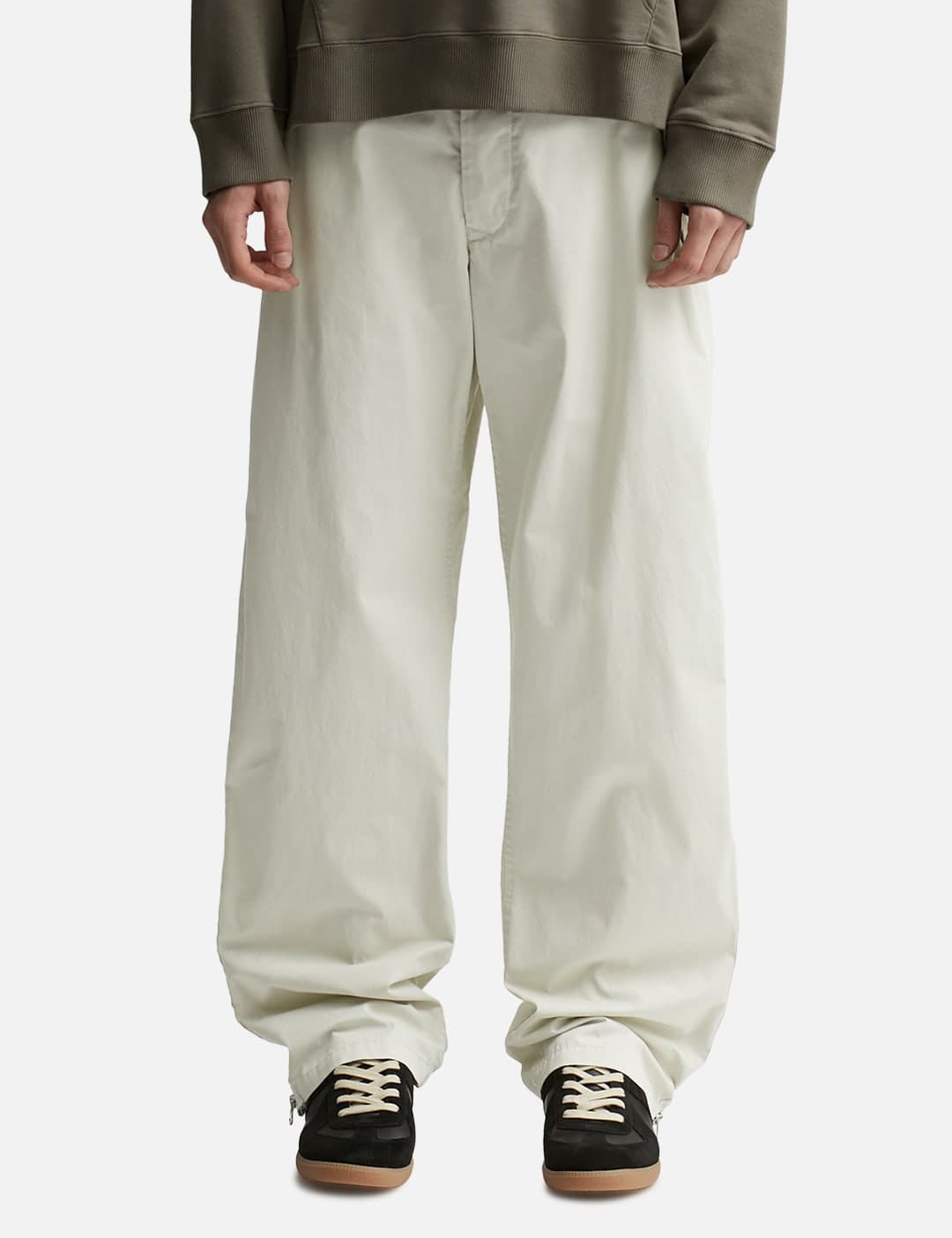 Zip Detail Pants view 3
