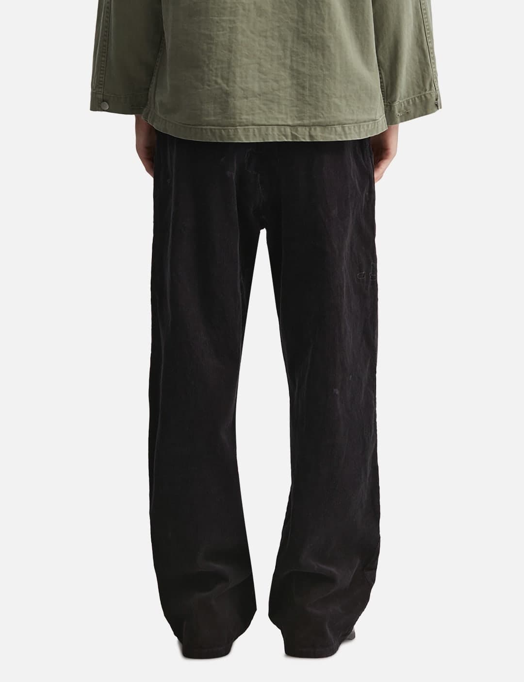 Lax Repaired Black Corduroy view 3