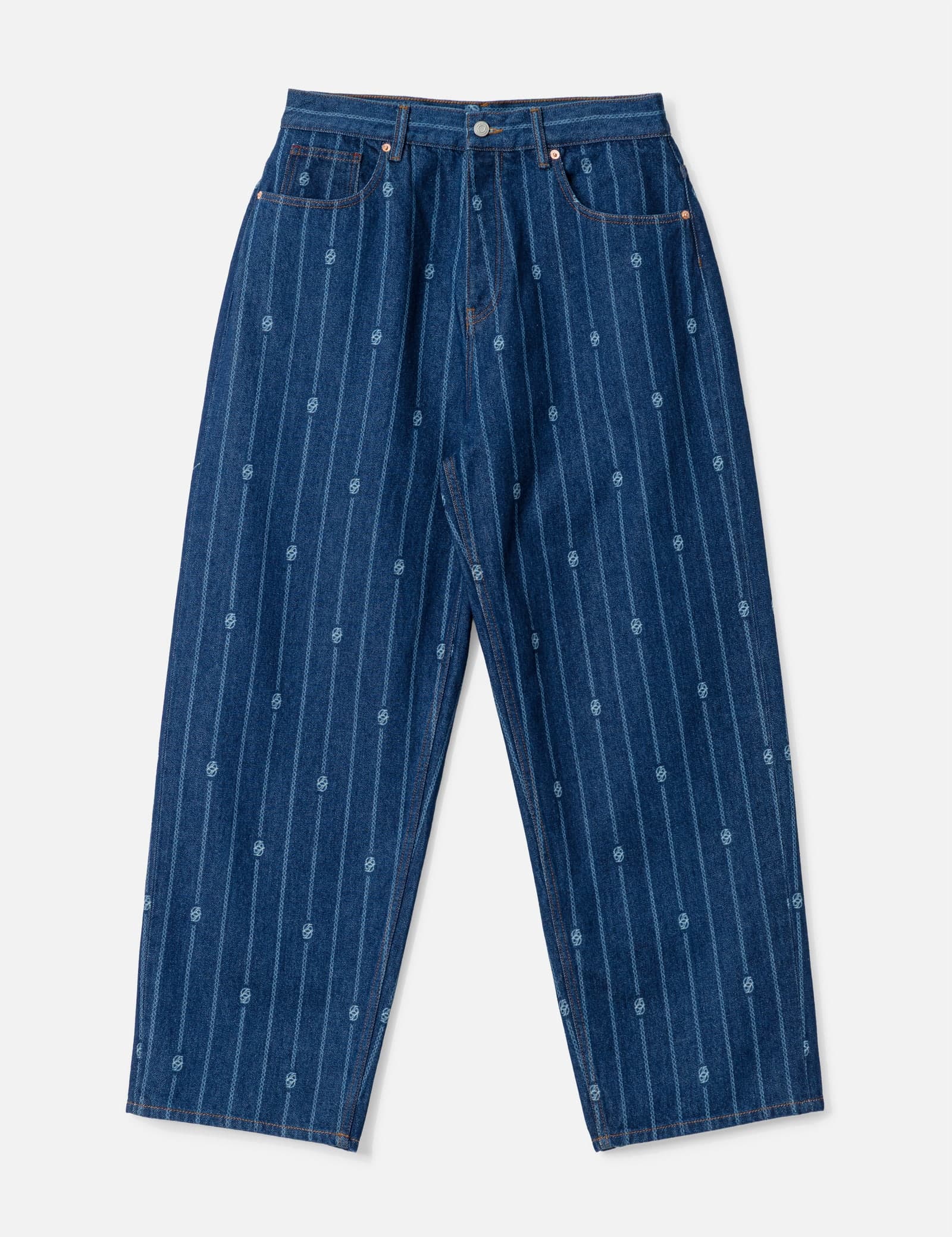 Le Jean Baggy Monogramme