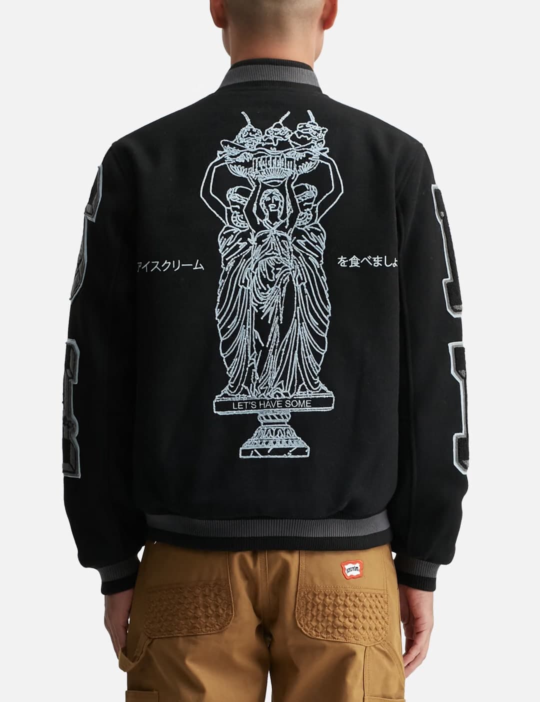 Creme Jacket view 4