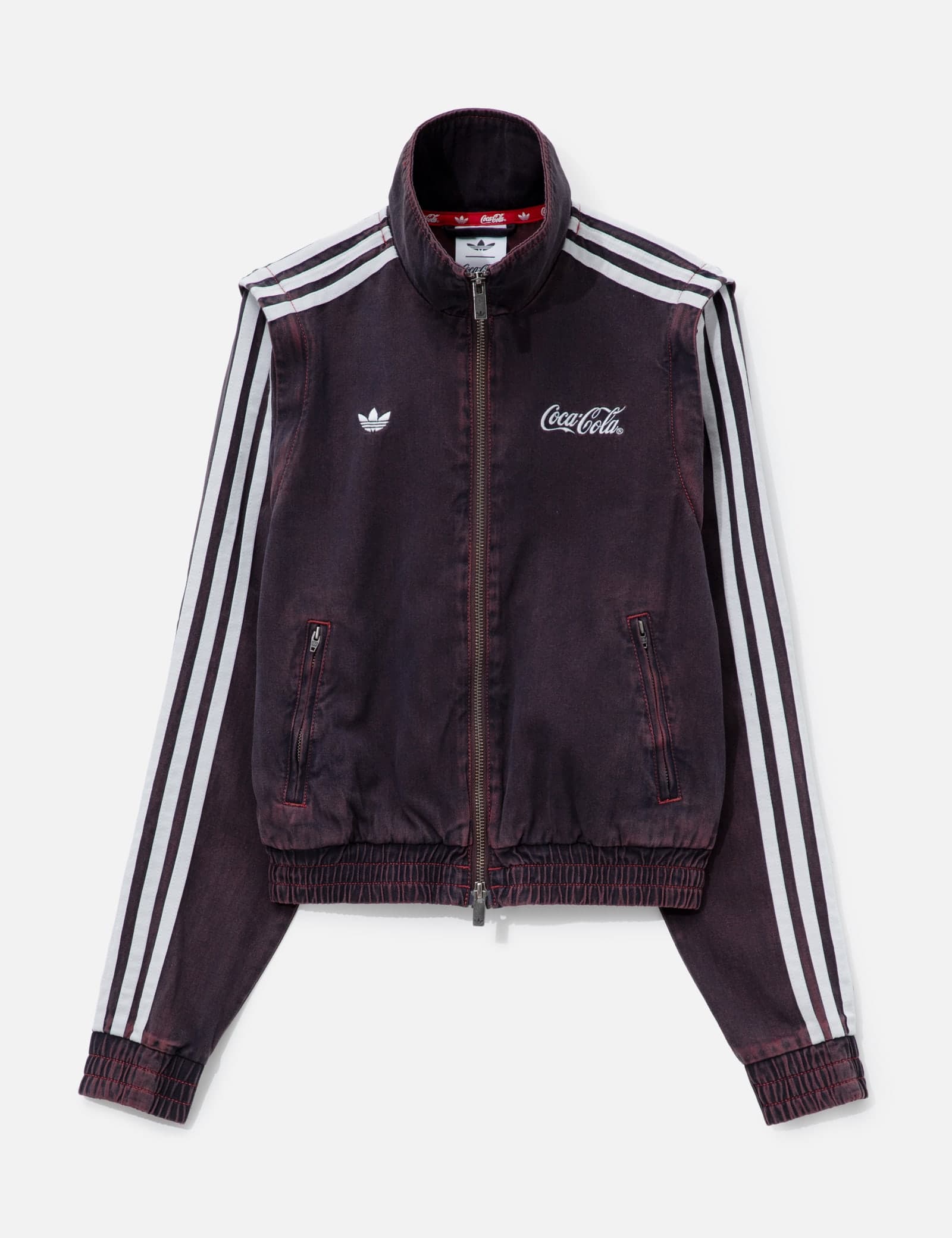 X Coca-Cola Firebird Reg Denim Track Top view 1