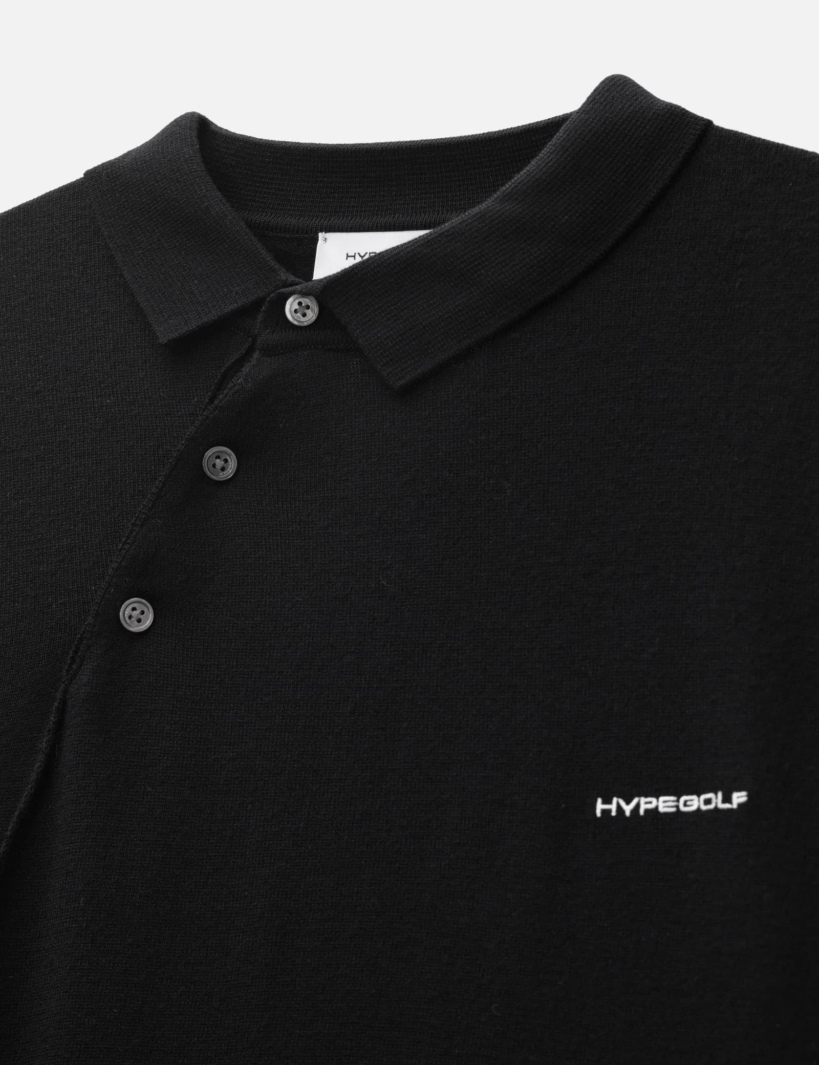 X POST ARCHIVE FACTION (PAF) Knit S/S Polo view 7