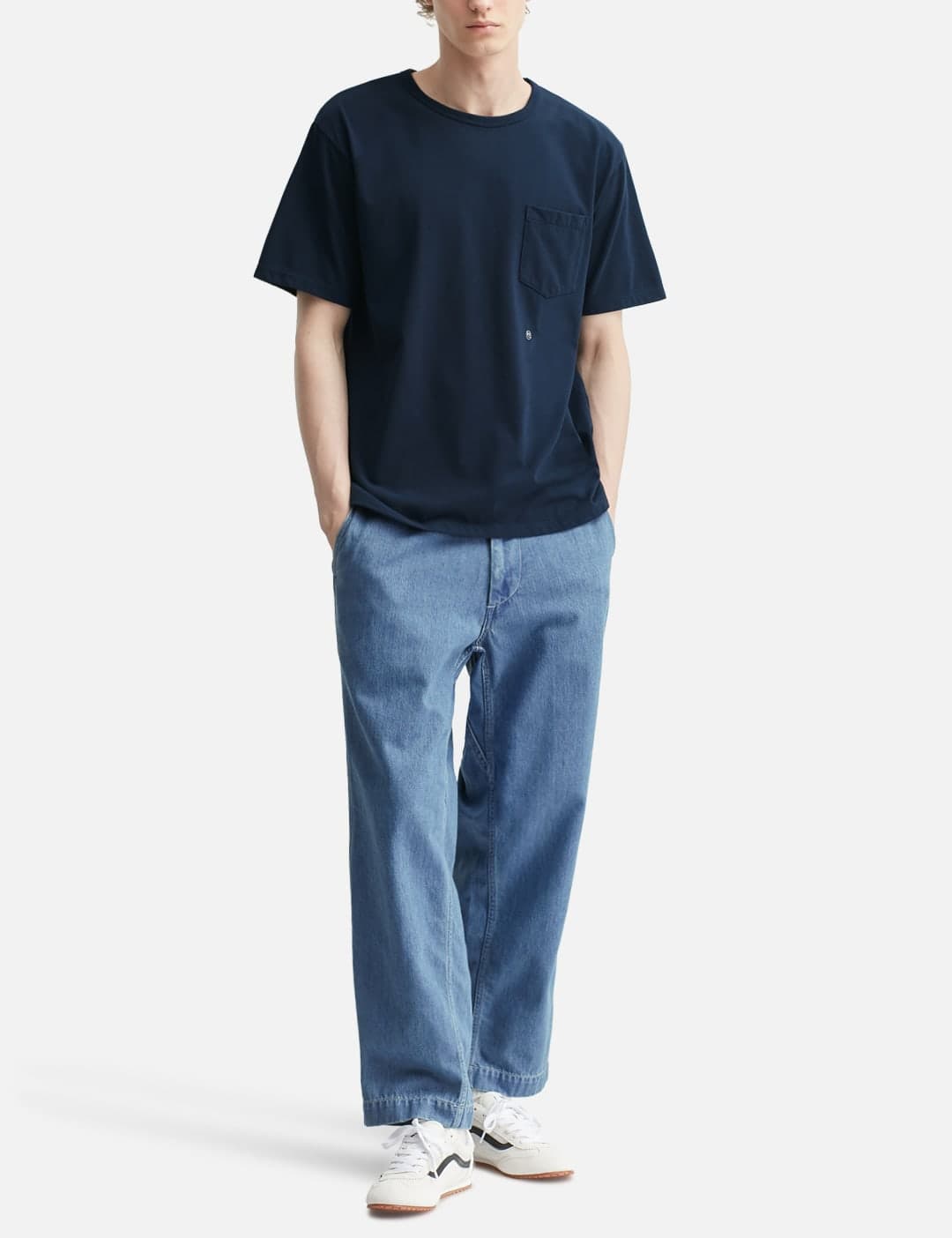 COOLMAX Jersey Pocket Tee view 3