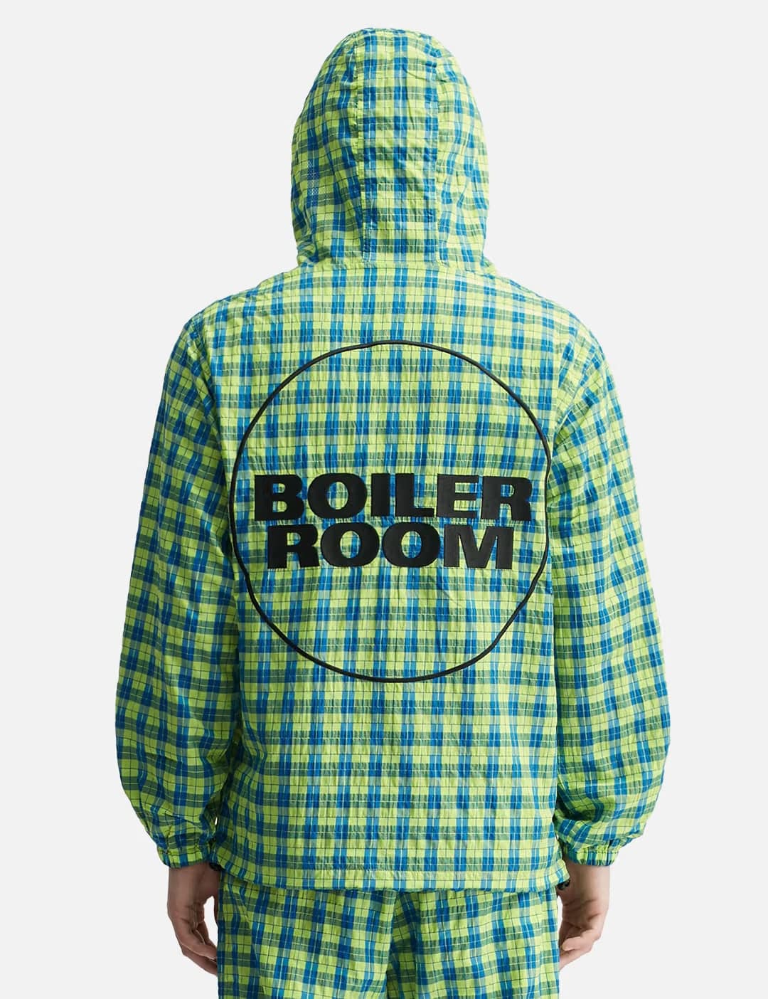 X Boiler Practice Hooded Jacket view 4