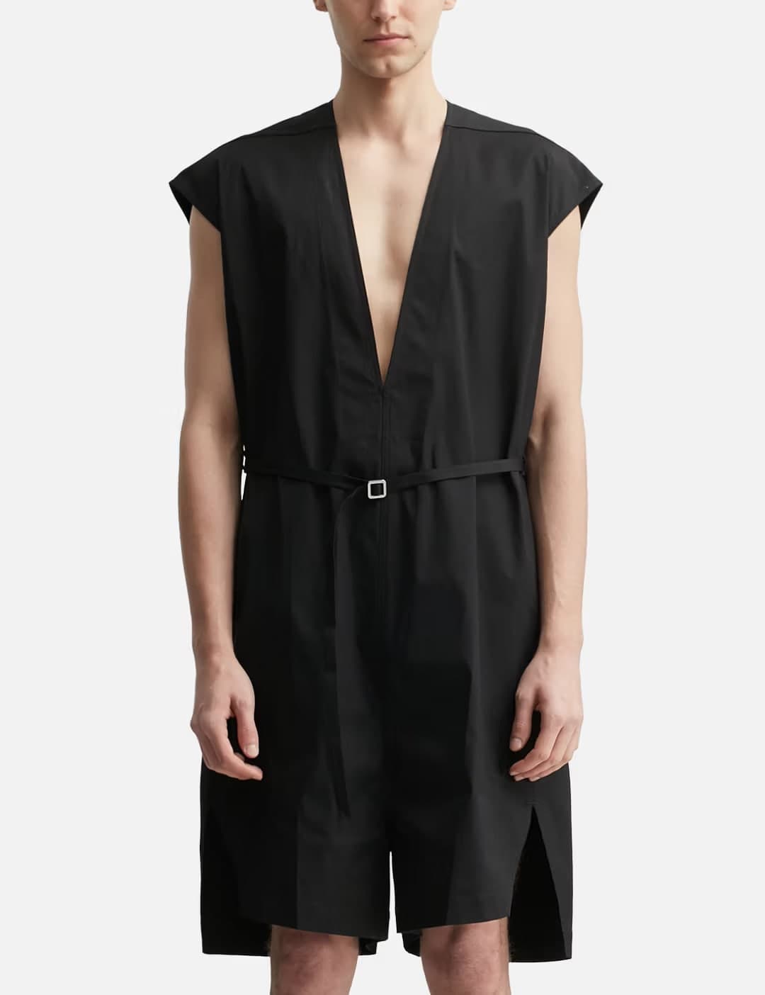 Short Sleeves Short Jumpsuit view 3