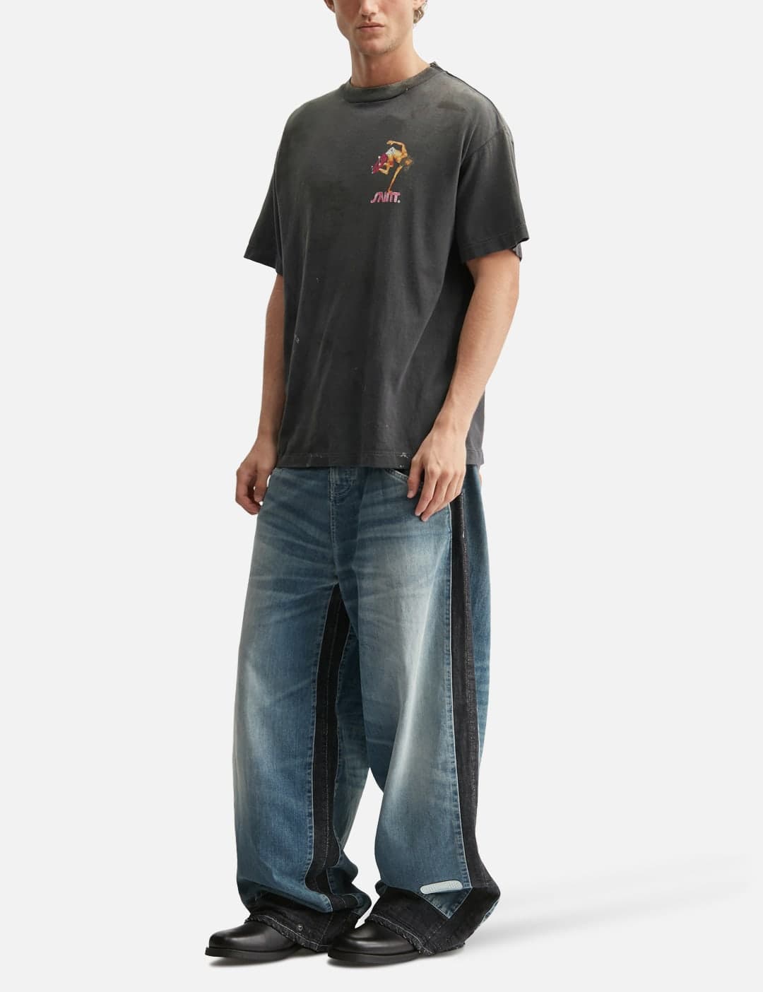 Skate Short Sleeves T-Shirt view 4