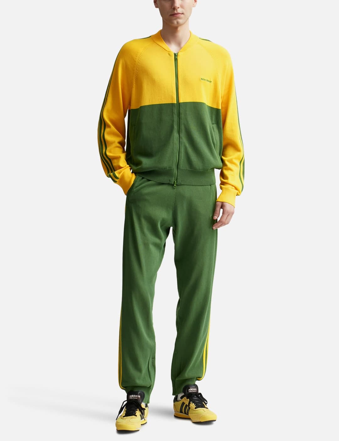 Wales Bonner New Knit Track Top view 5