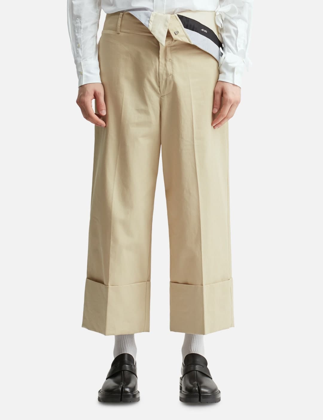 Folded Belt Trousers view 3