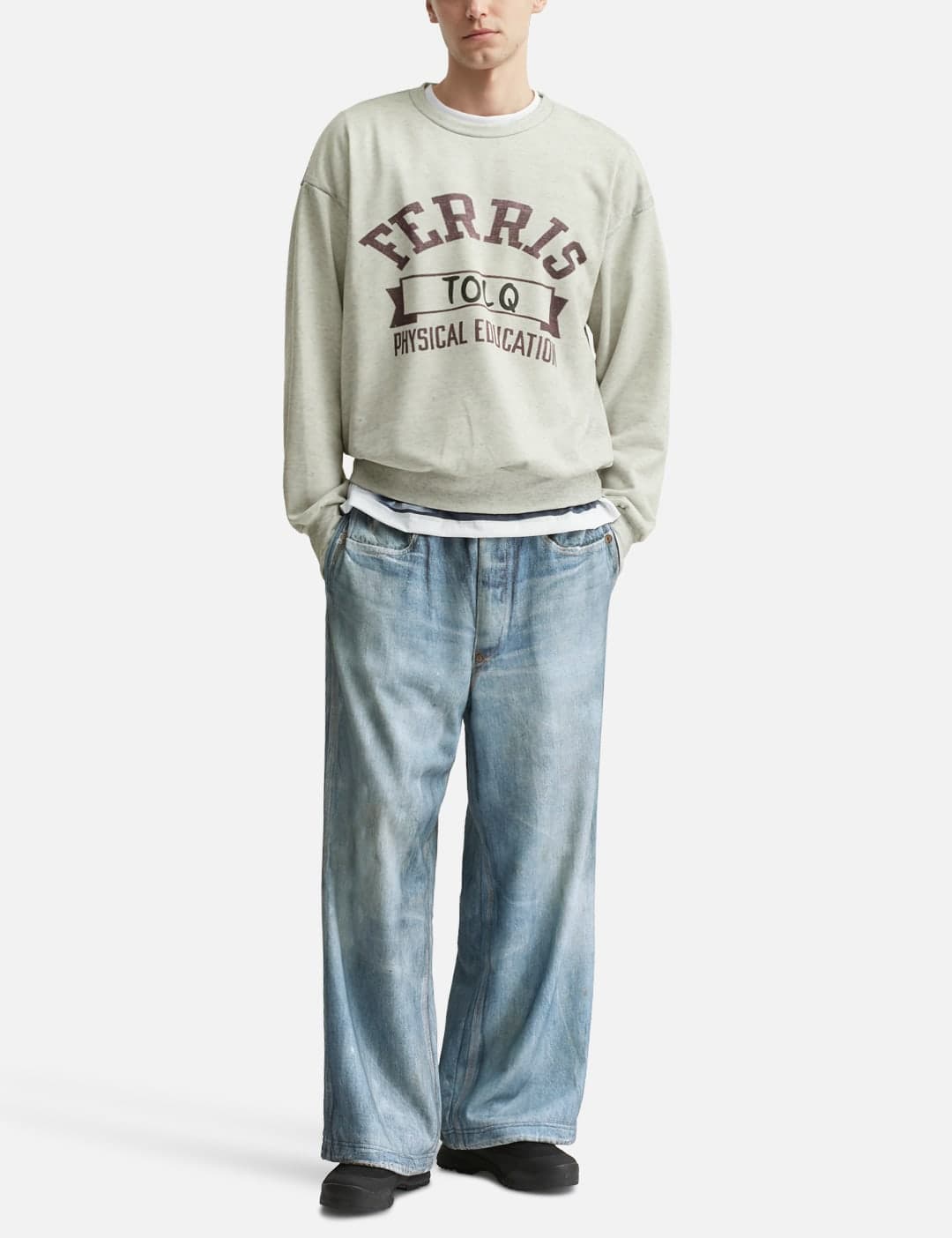 Trompe L'Oeil Sweatshirt view 3