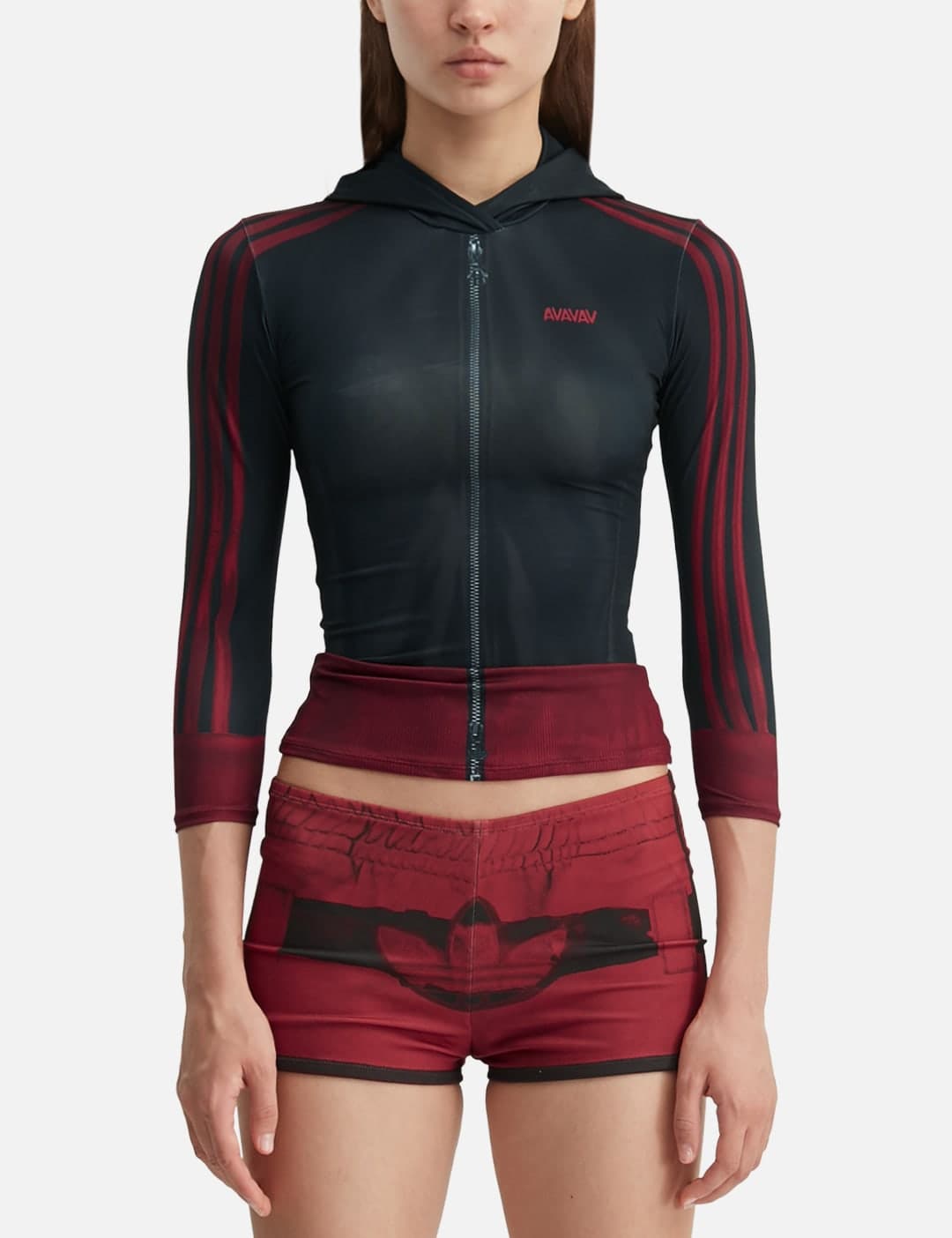 AVAVAV X Adidas Originals TrackLong-Sleeve Top Baselayer view 2