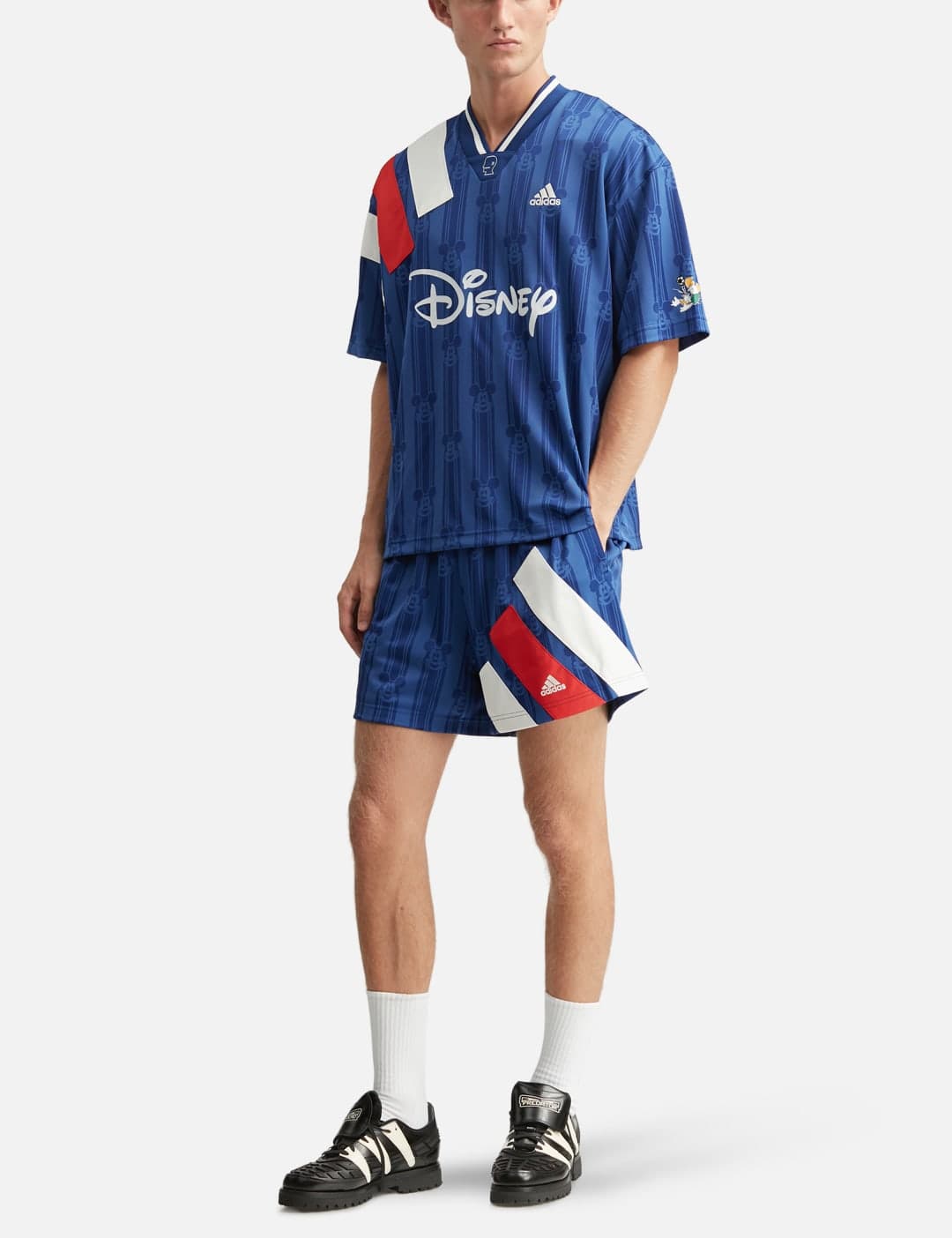Brain Dead X Disney X Adidas Originals Soccer Shorts view 4