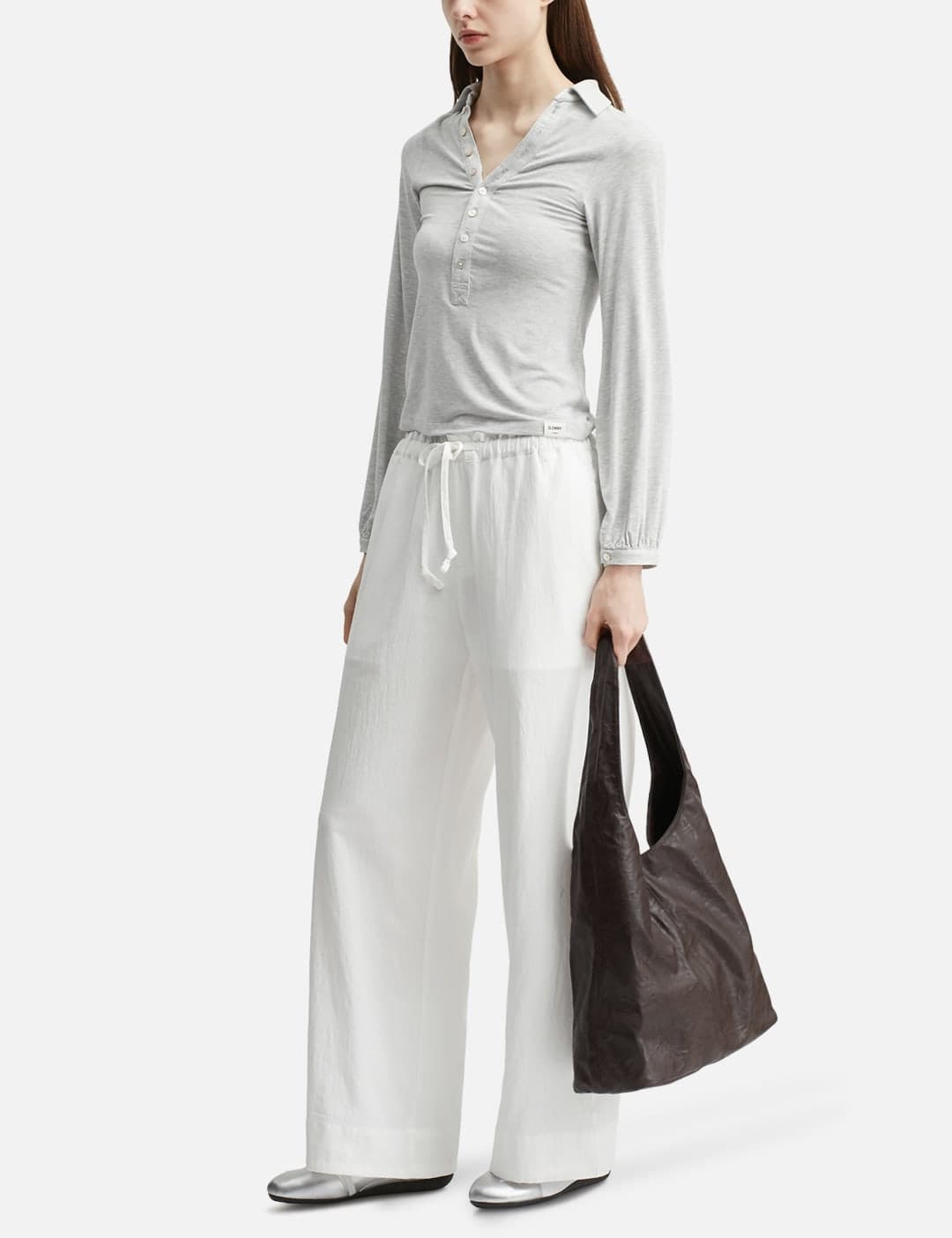 G Leather Shoulder Bag view 5