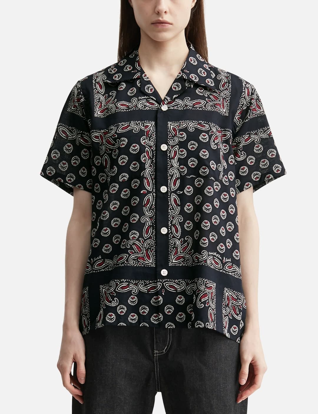 Paisley Summer Shirt view 2