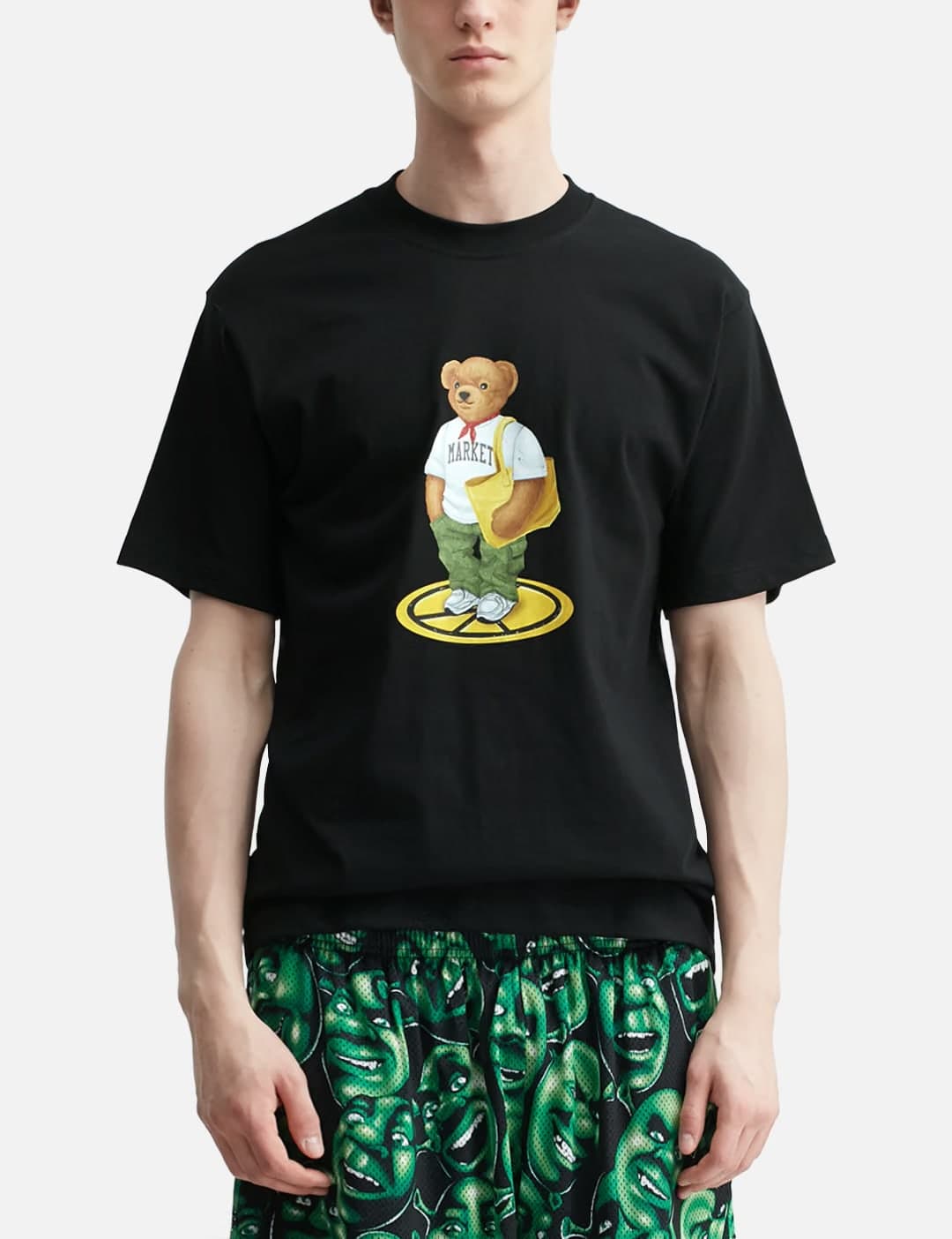 Stand For Peace Bear T-Shirt view 3