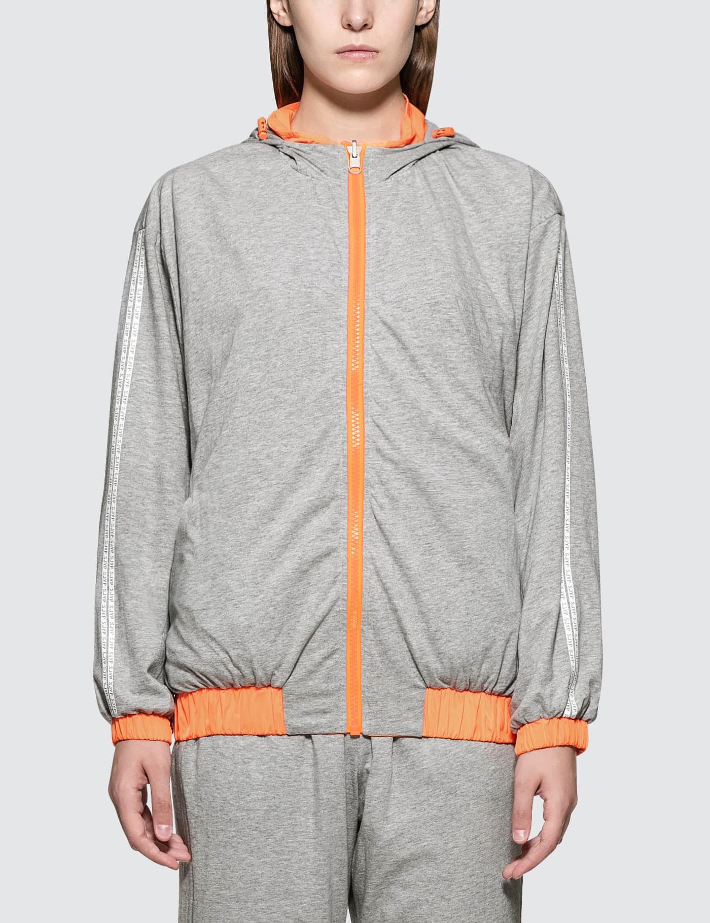 Reversible Hoodie Zip Up view 3