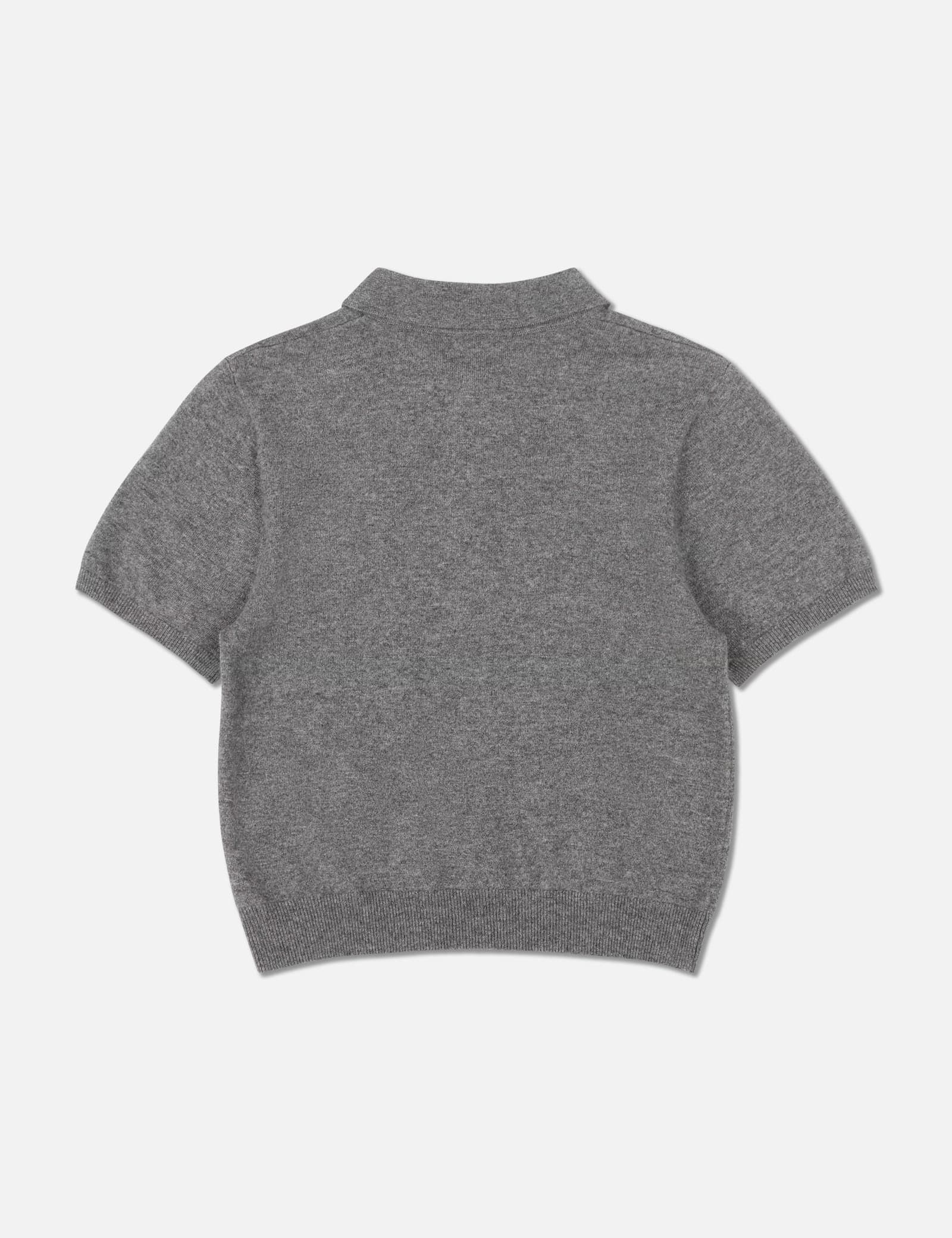 Short Sleeve Knit Polo view 1