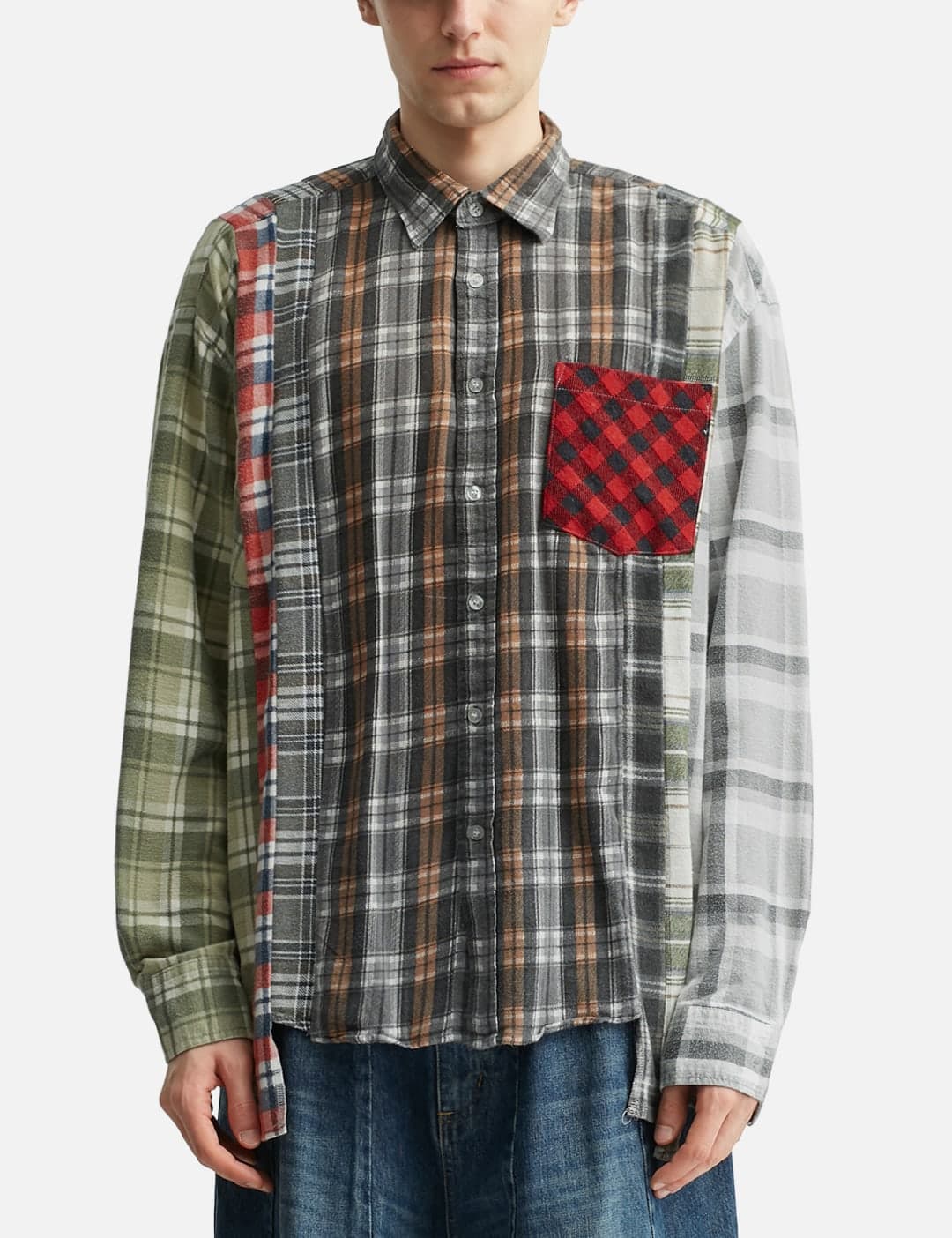 7 Cuts Wide Shirt view 3
