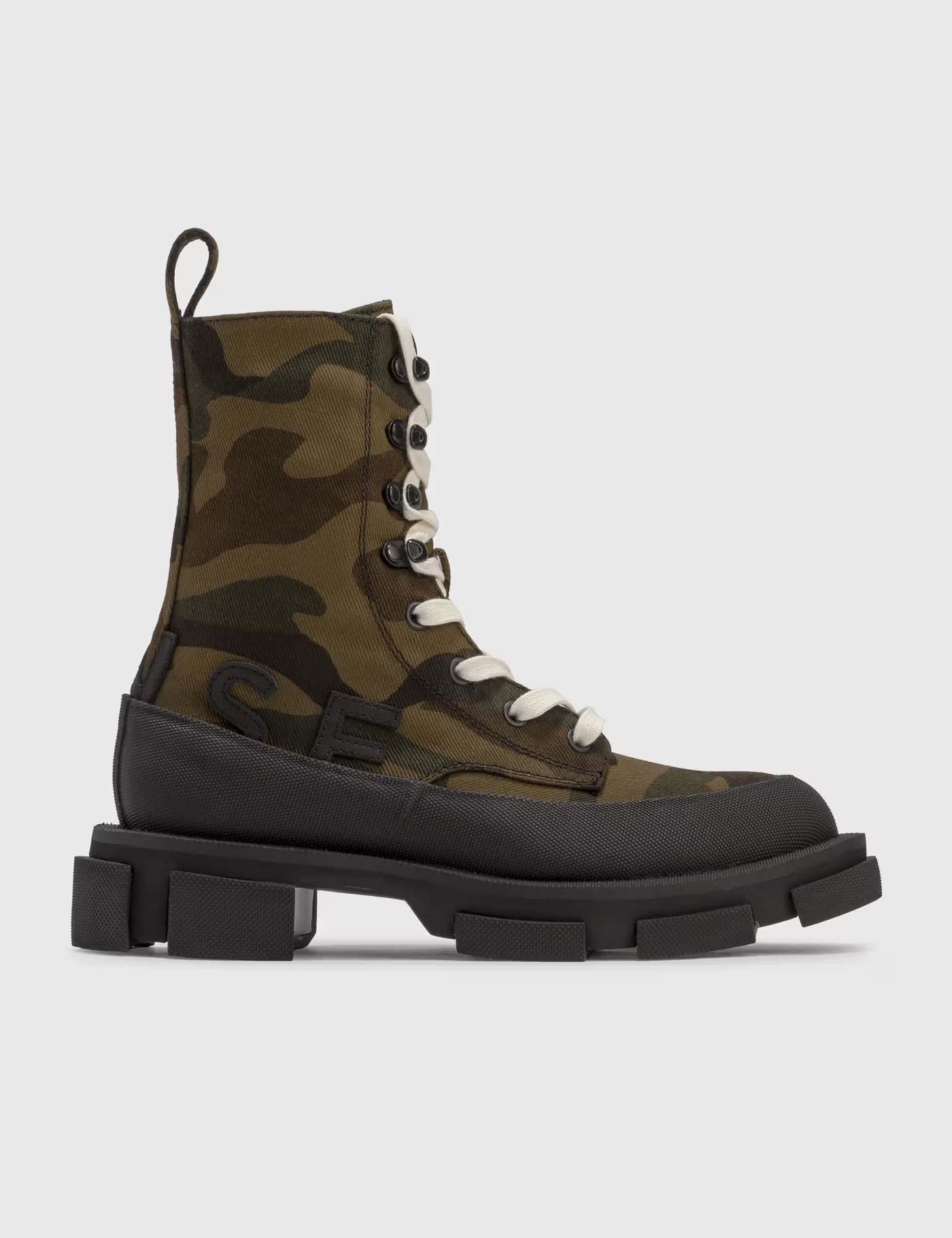 X Monse Gao High Boots