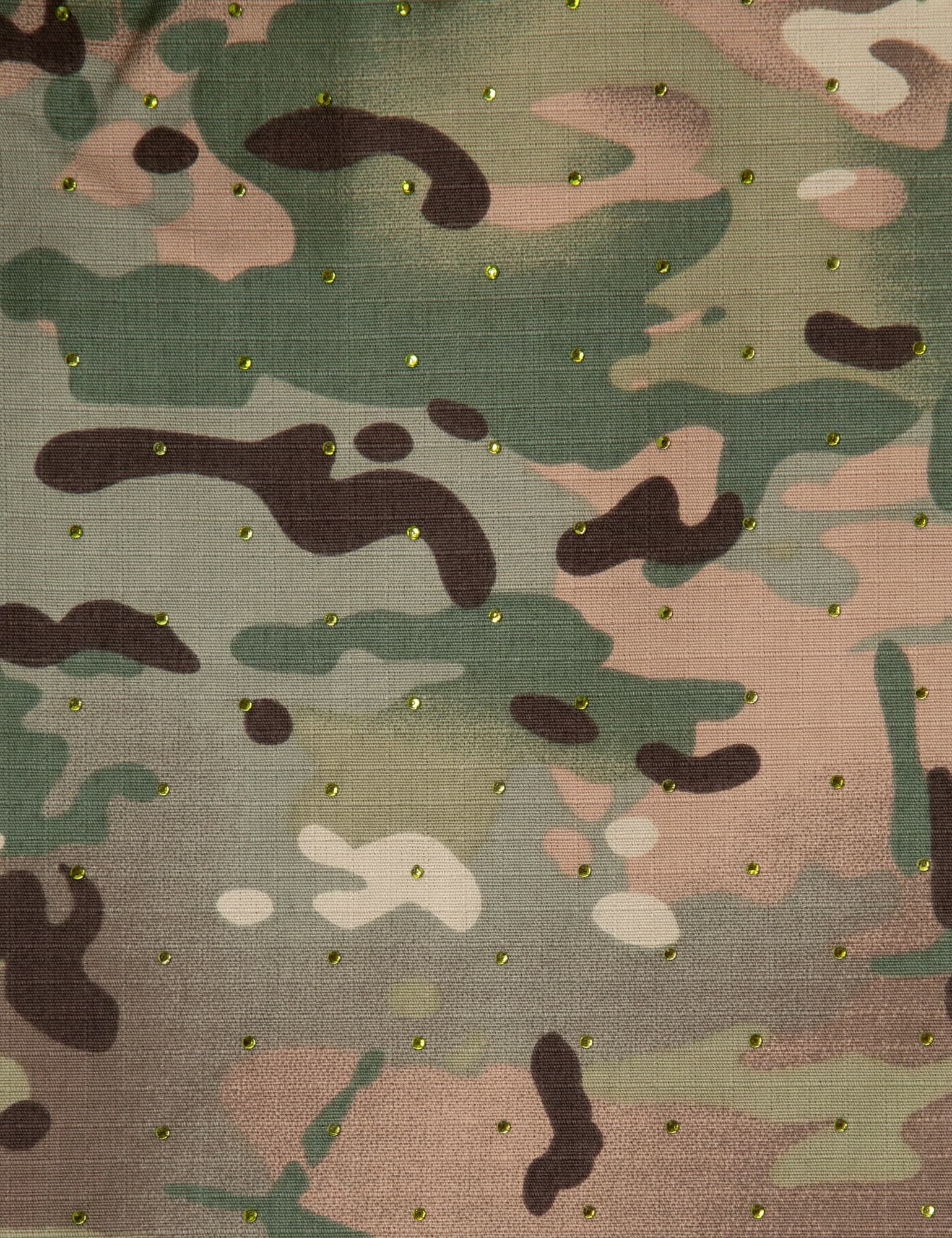 Gem Camo Wide Pants view 6