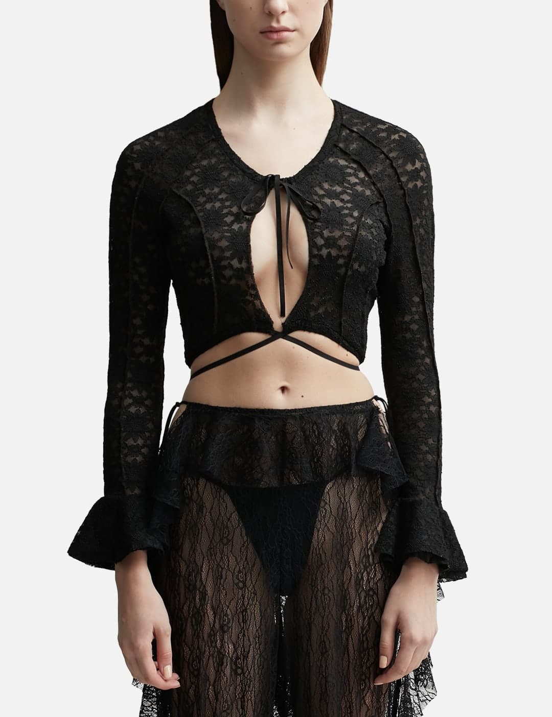 Lace Cardigan