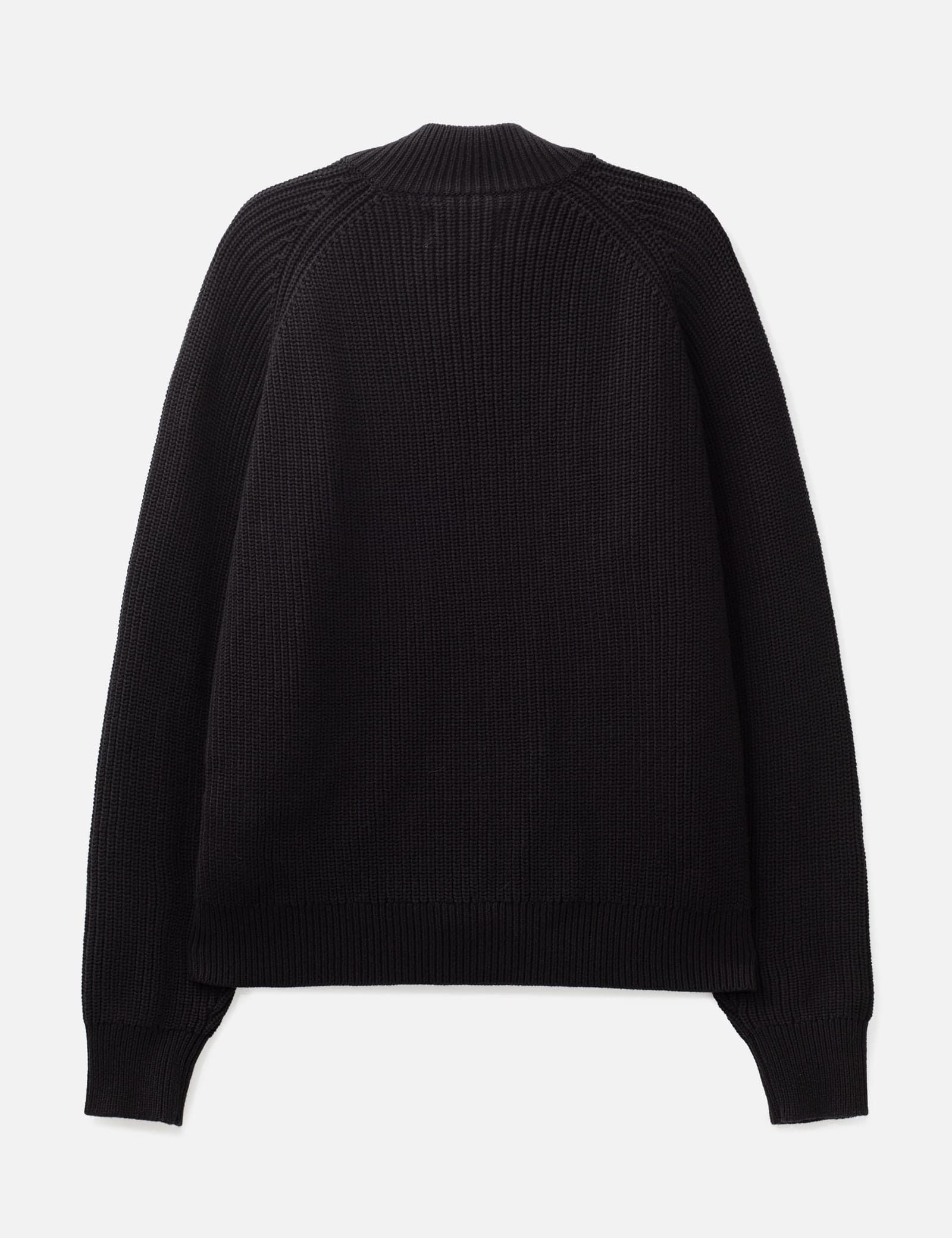 X Daniel Johnston Dragon Knit Zip-Thru Sweater view 1