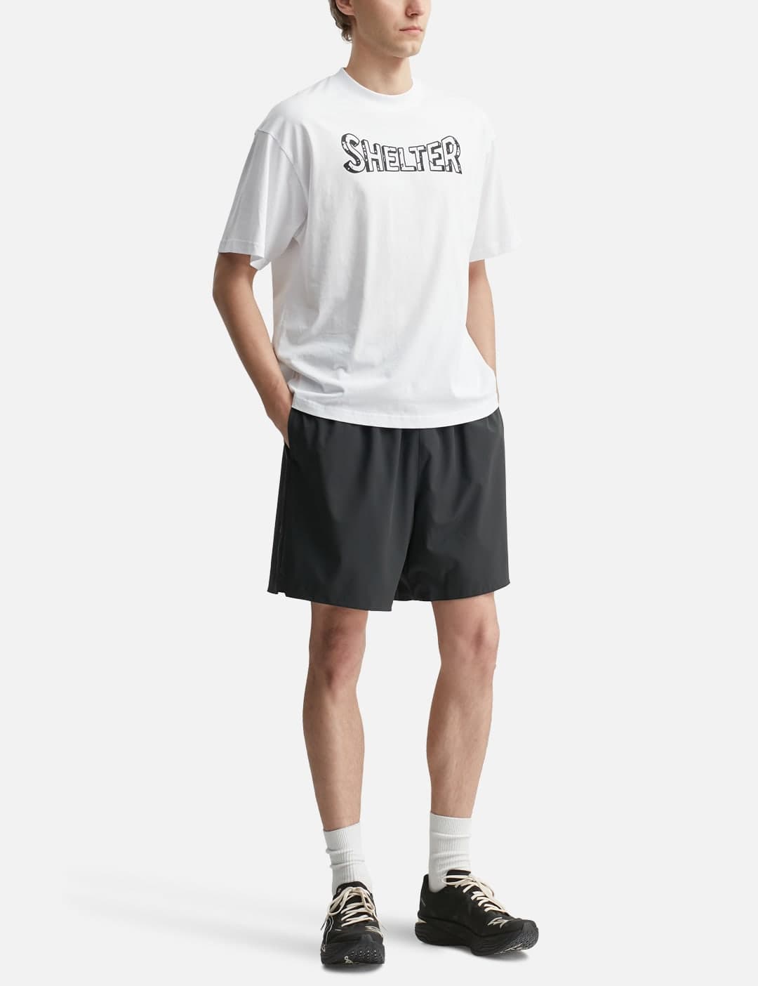 "Screw" Tee (HBX Exclusive) view 3